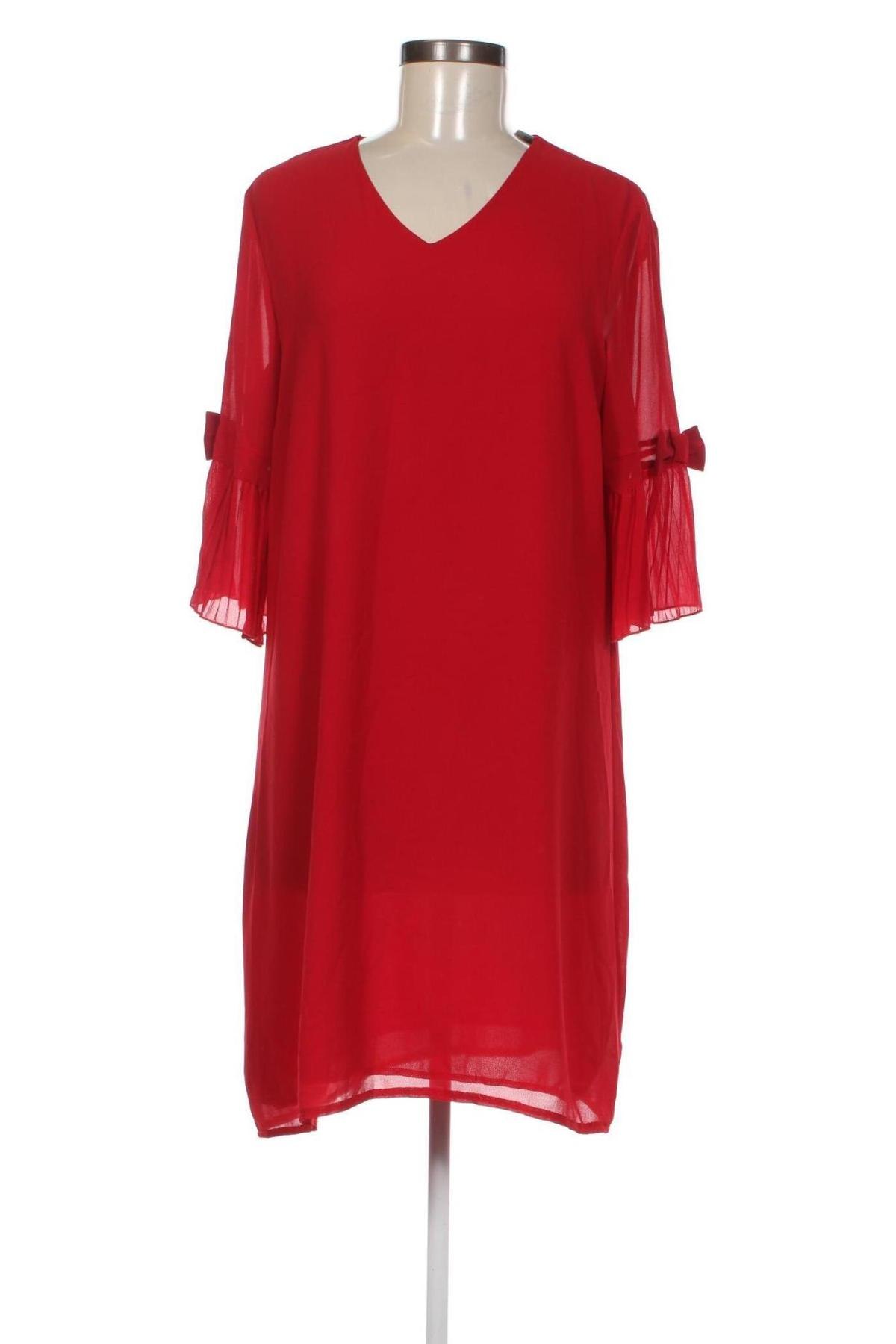 Kleid Amelie & Amelie, Größe L, Farbe Rot, Preis 20,18 €