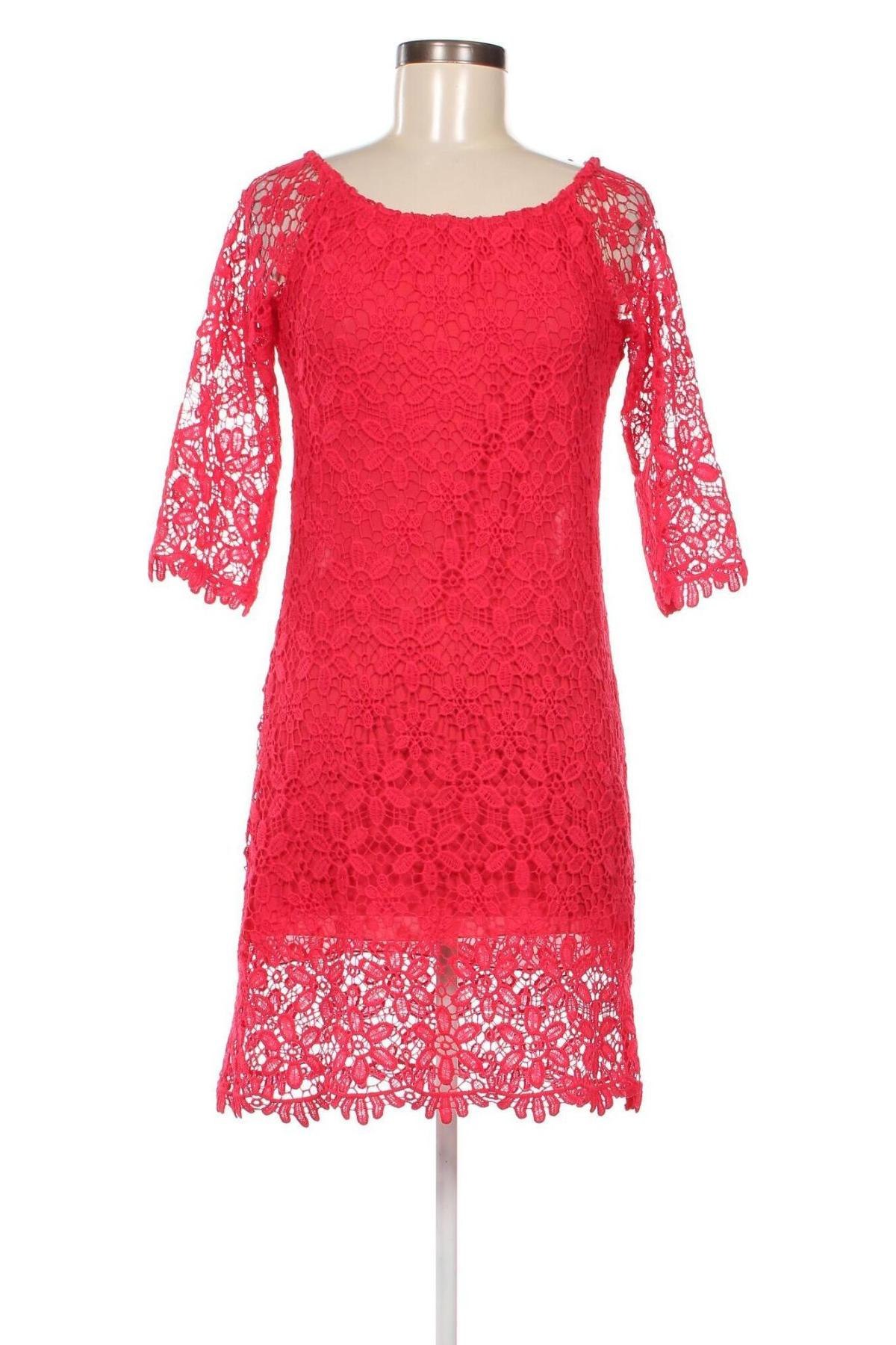 Φόρεμα Amelie & Amelie, Μέγεθος S, Χρώμα Κόκκινο, Τιμή 4,66 €