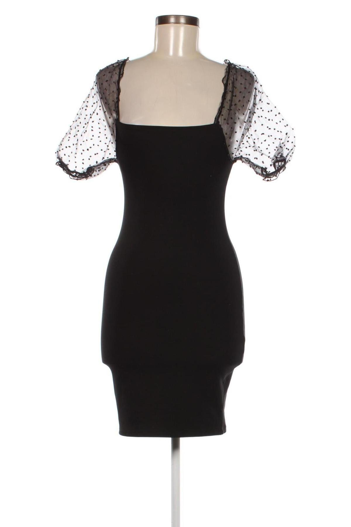 Kleid Amisu, Größe S, Farbe Schwarz, Preis 4,24 €
