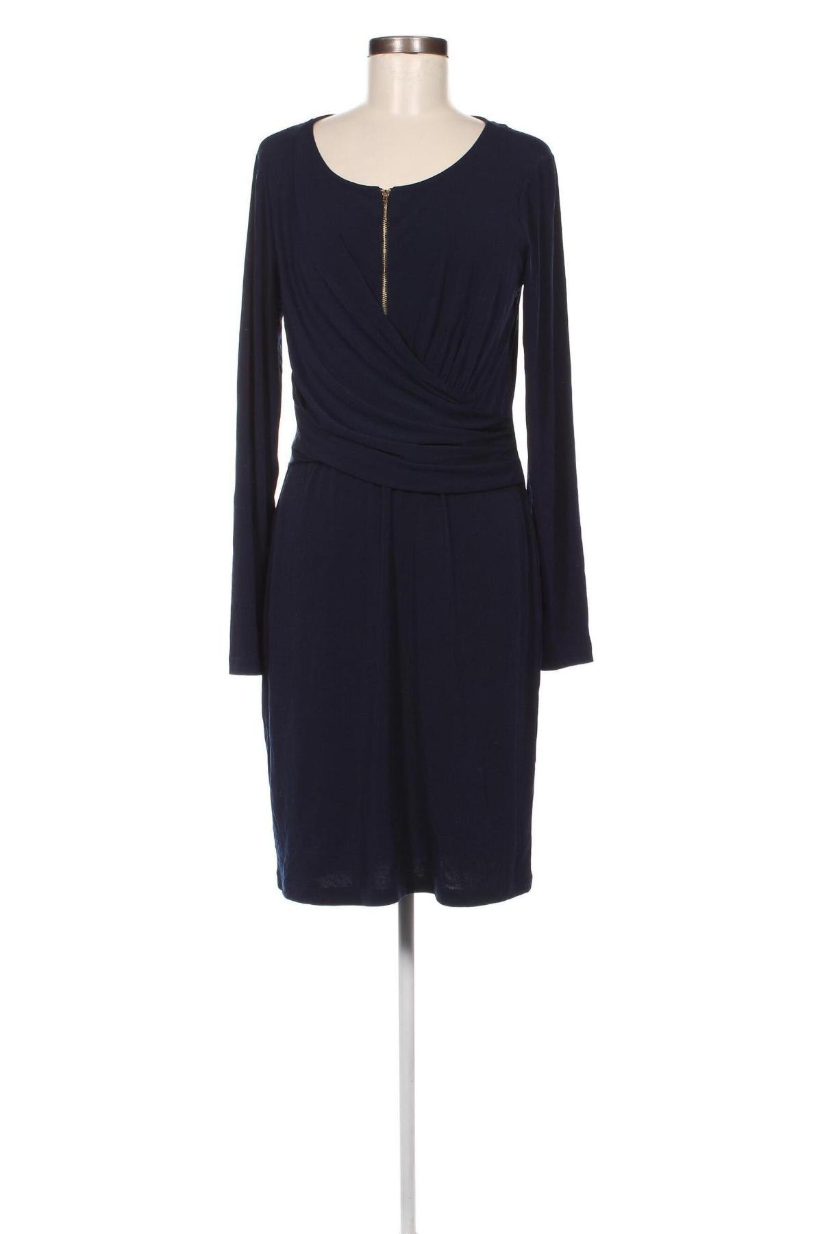 Kleid Anne Klein, Größe L, Farbe Blau, Preis € 31,66
