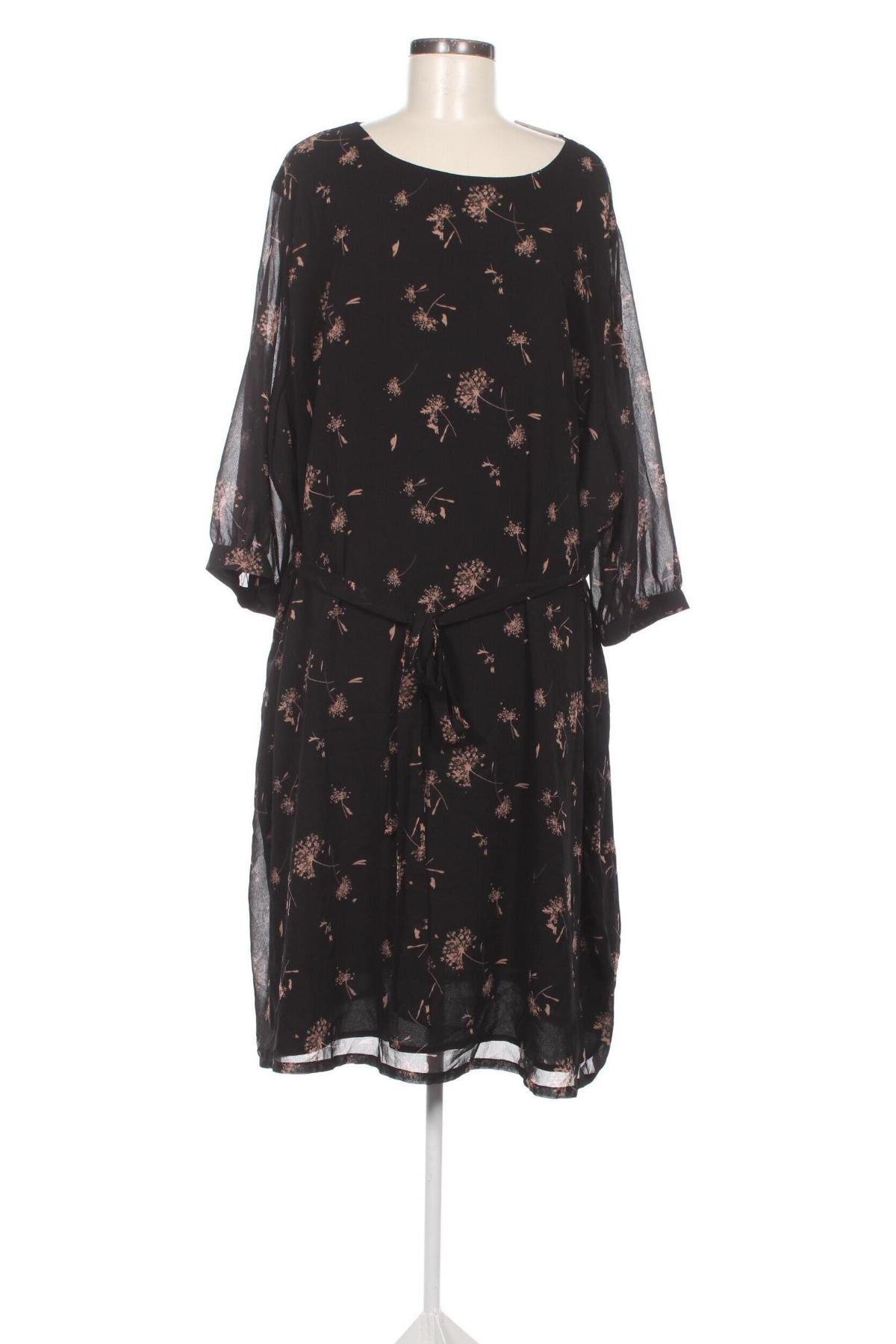 Kleid Ava & Viv, Größe 3XL, Farbe Mehrfarbig, Preis 20,18 €