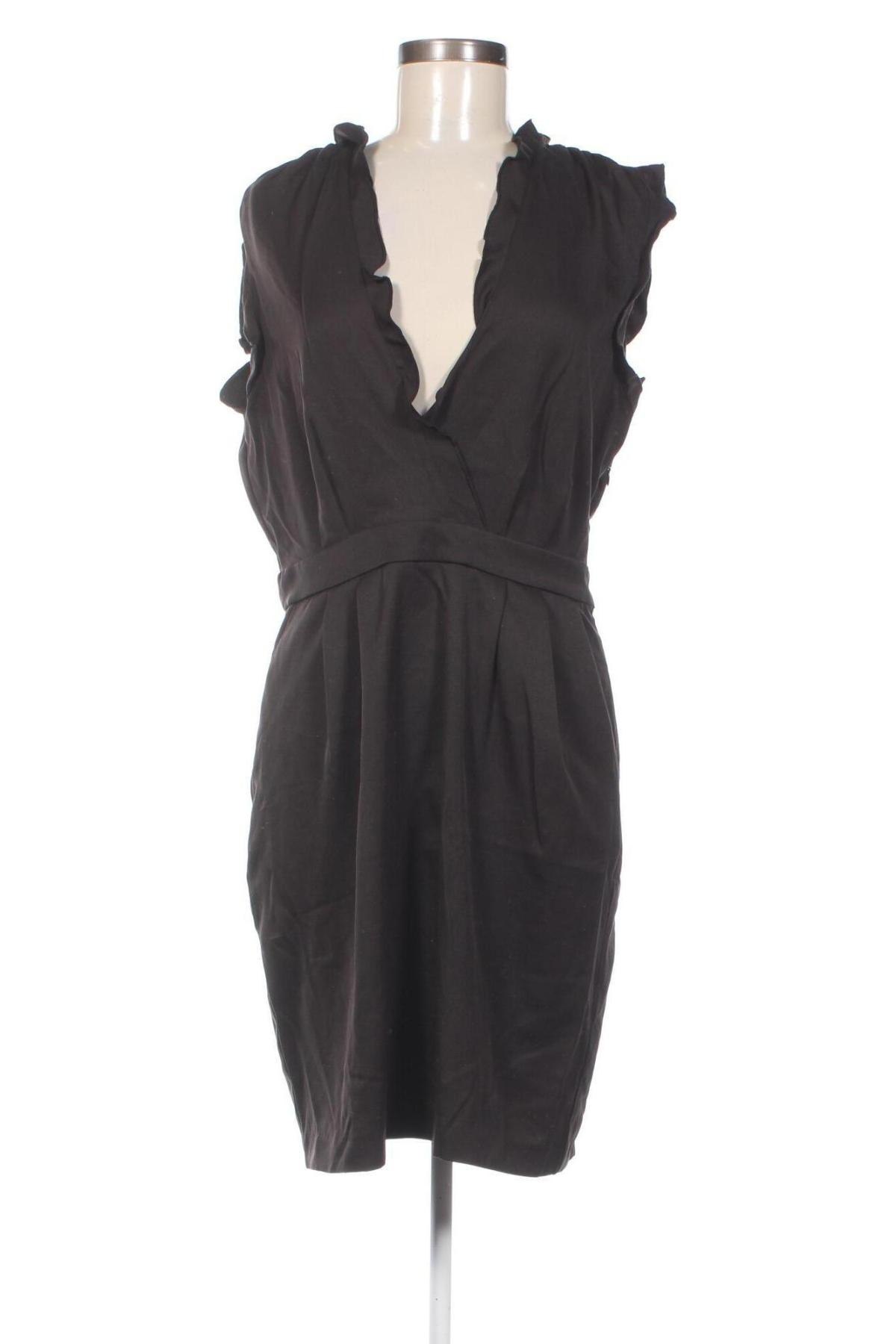 Kleid Aware by Vero Moda, Größe L, Farbe Schwarz, Preis € 13,92