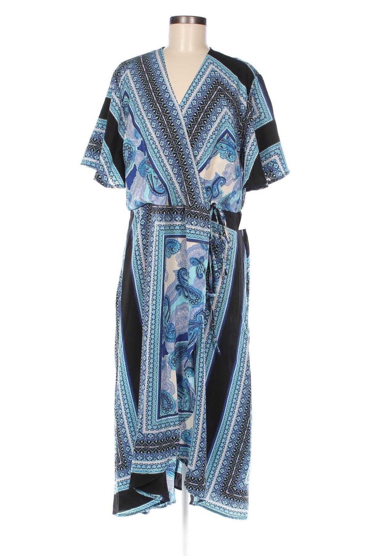 Kleid Ax Paris, Größe L, Farbe Mehrfarbig, Preis 26,29 €