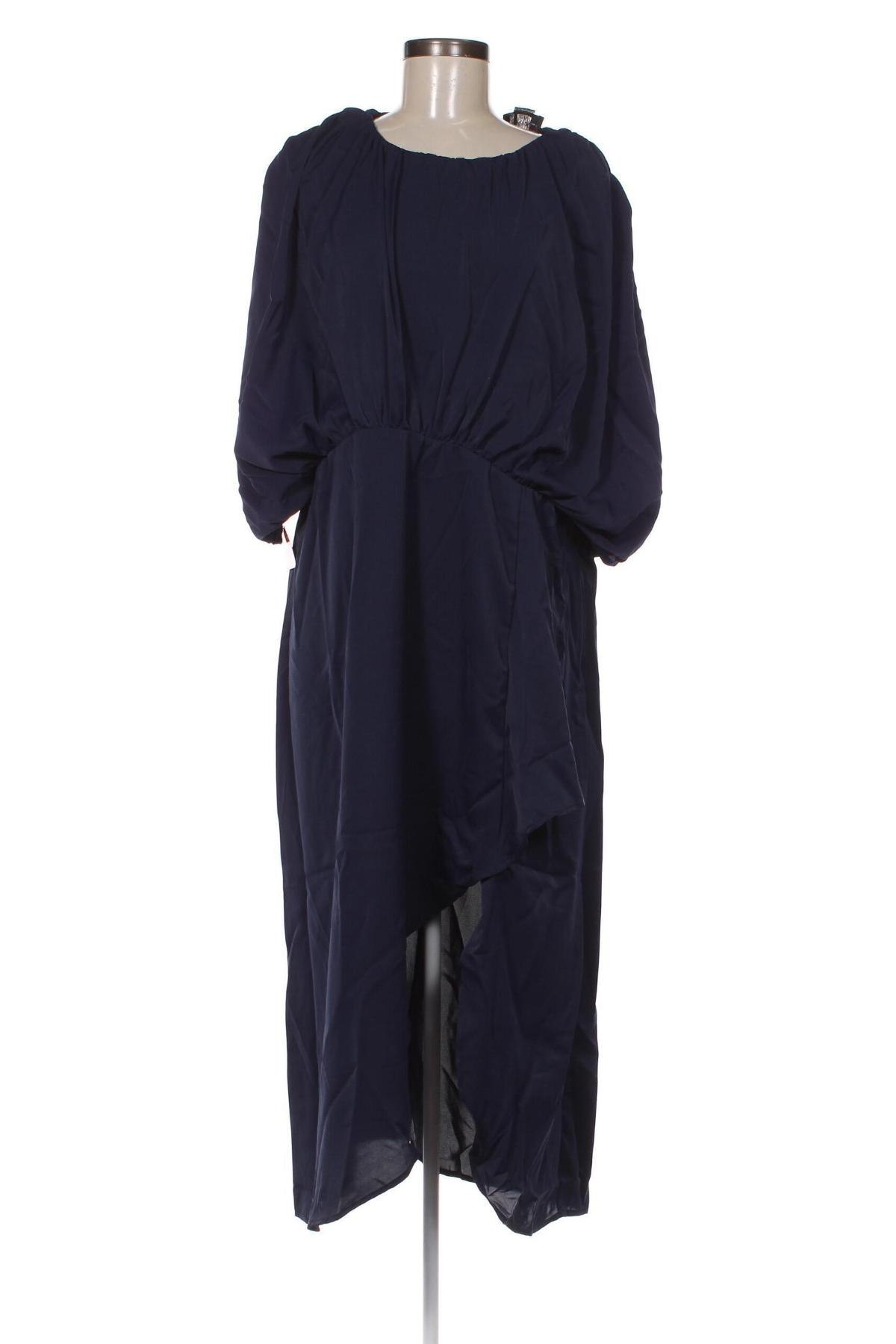 Šaty  Ax Paris, Veľkosť 4XL, Farba Modrá, Cena  23,81 €
