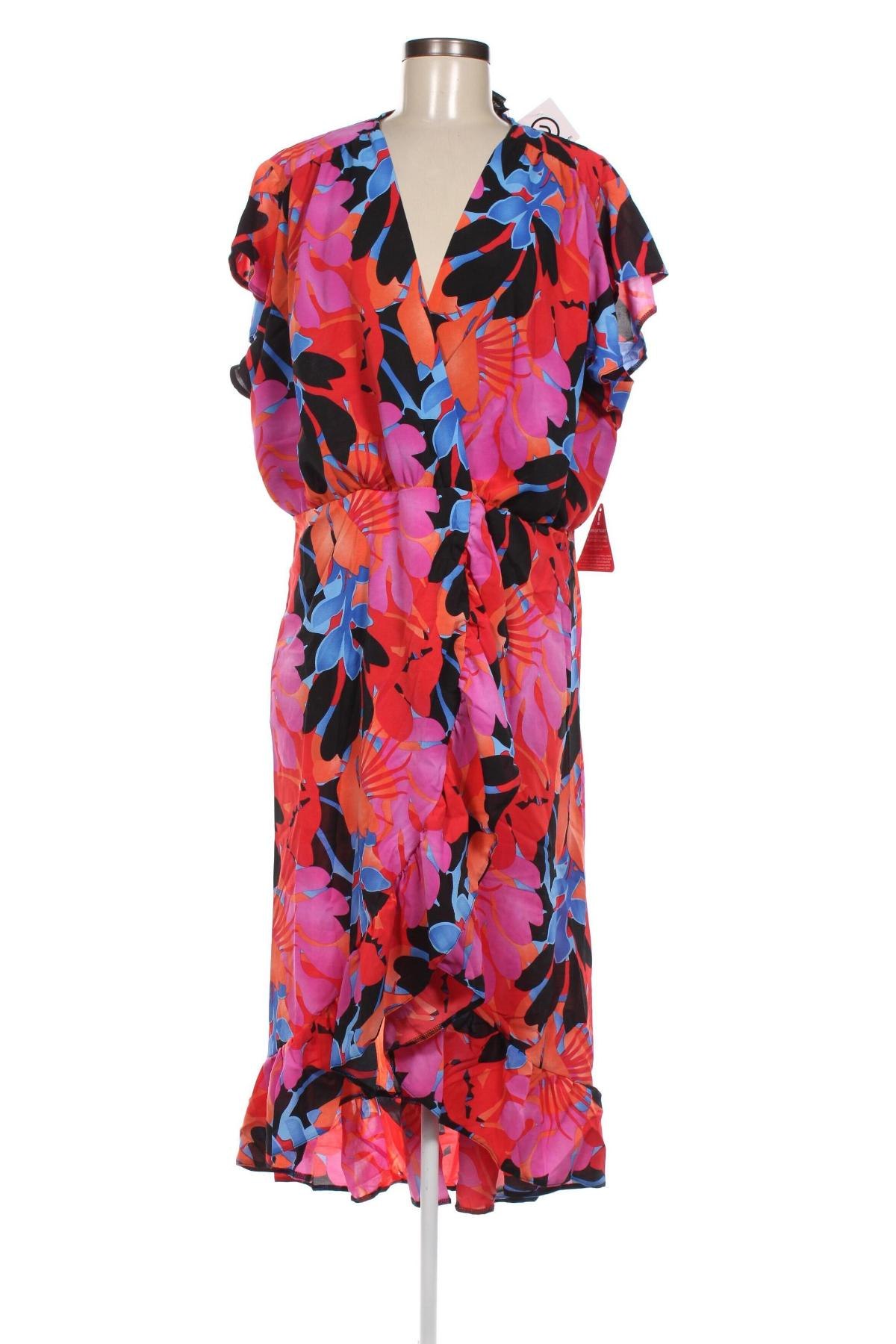 Φόρεμα Ax Paris, Μέγεθος XXL, Χρώμα Πολύχρωμο, Τιμή 13,15 €