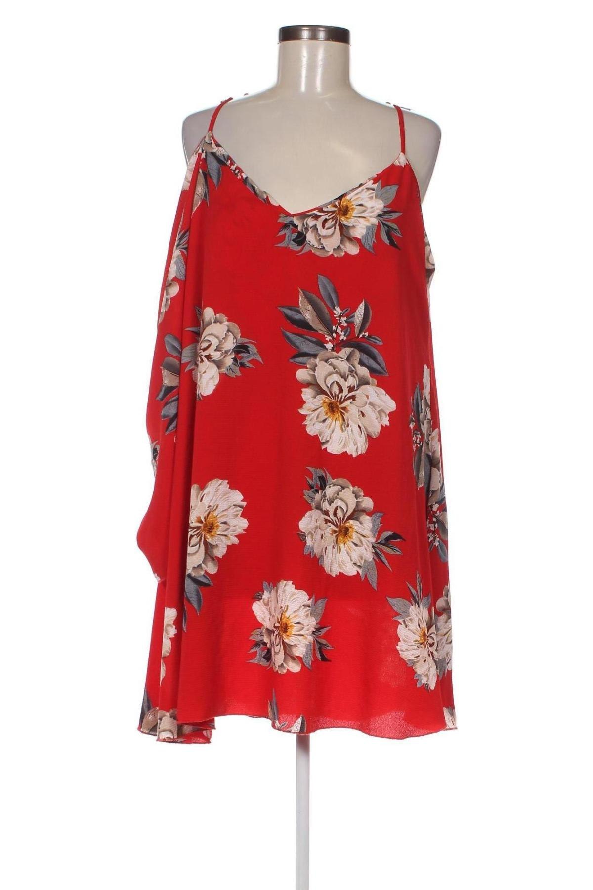 Šaty  Ax Paris, Veľkosť XL, Farba Červená, Cena  19,28 €