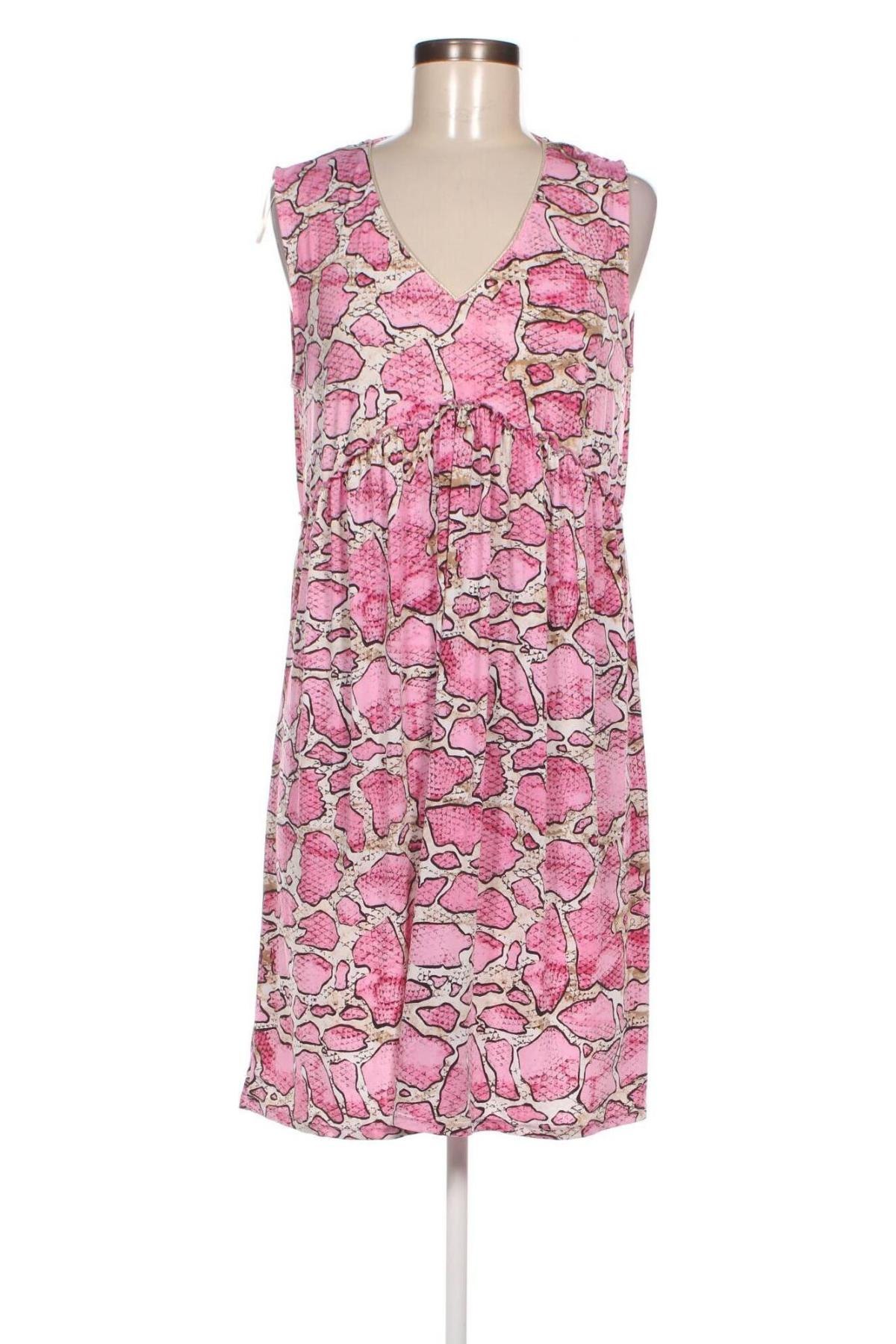 Φόρεμα Bel&Bo, Μέγεθος XL, Χρώμα Πολύχρωμο, Τιμή 15,65 €