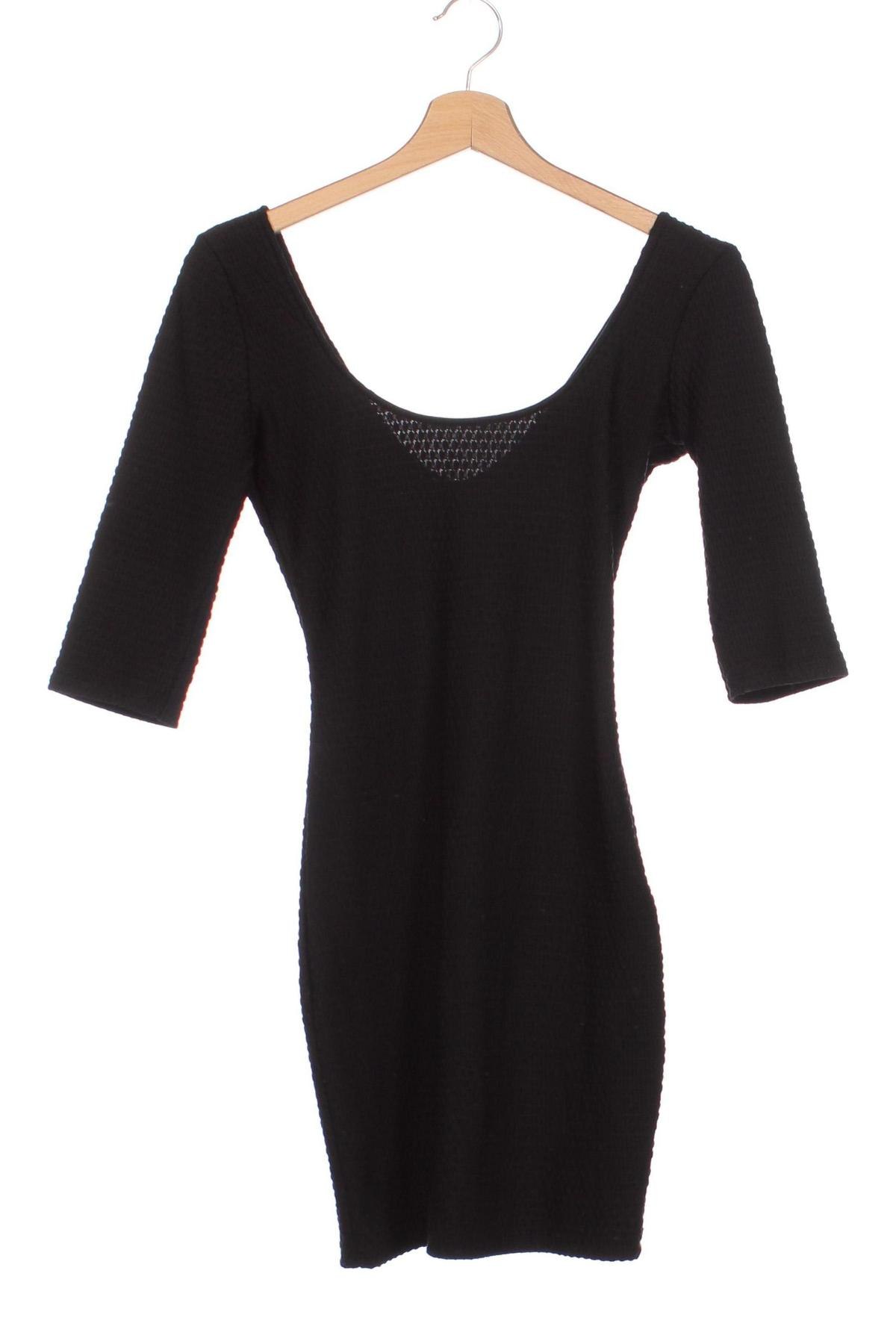 Φόρεμα Bershka, Μέγεθος M, Χρώμα Μαύρο, Τιμή 3,59 €