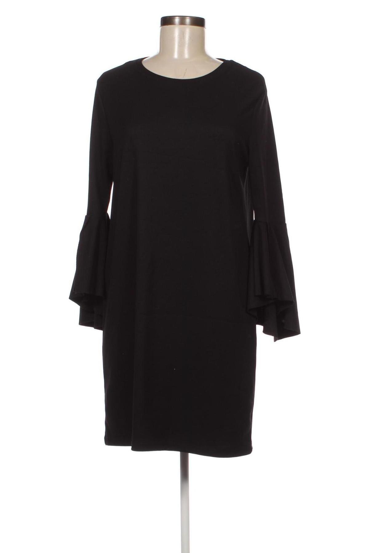 Šaty  Bershka, Veľkosť L, Farba Čierna, Cena  7,56 €