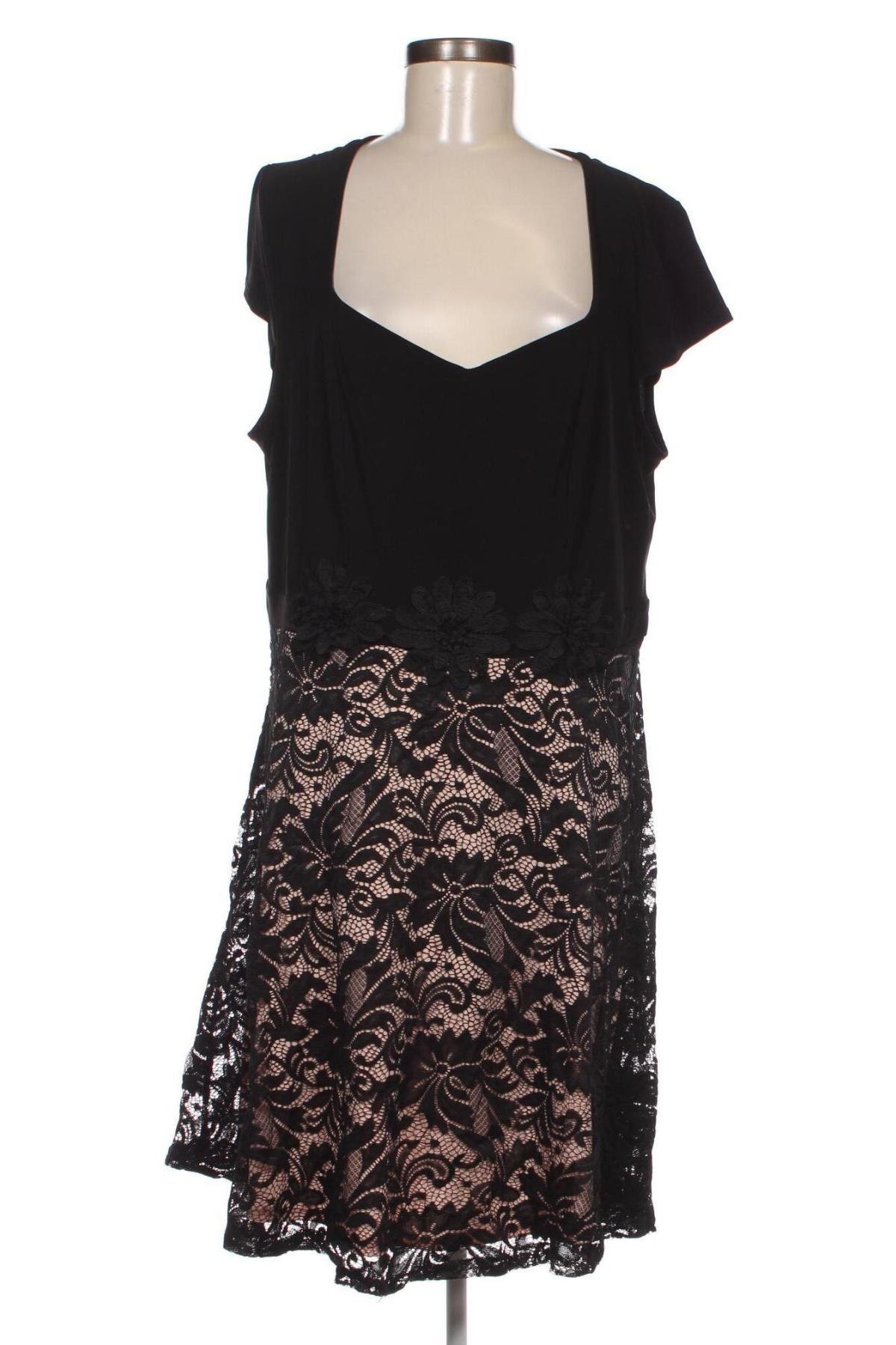 Φόρεμα Body Flirt, Μέγεθος XXL, Χρώμα Μαύρο, Τιμή 17,58 €