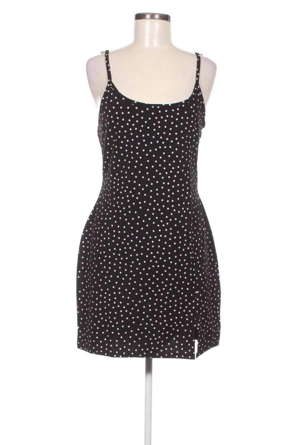 Kleid Boohoo, Größe L, Farbe Schwarz, Preis 7,82 €