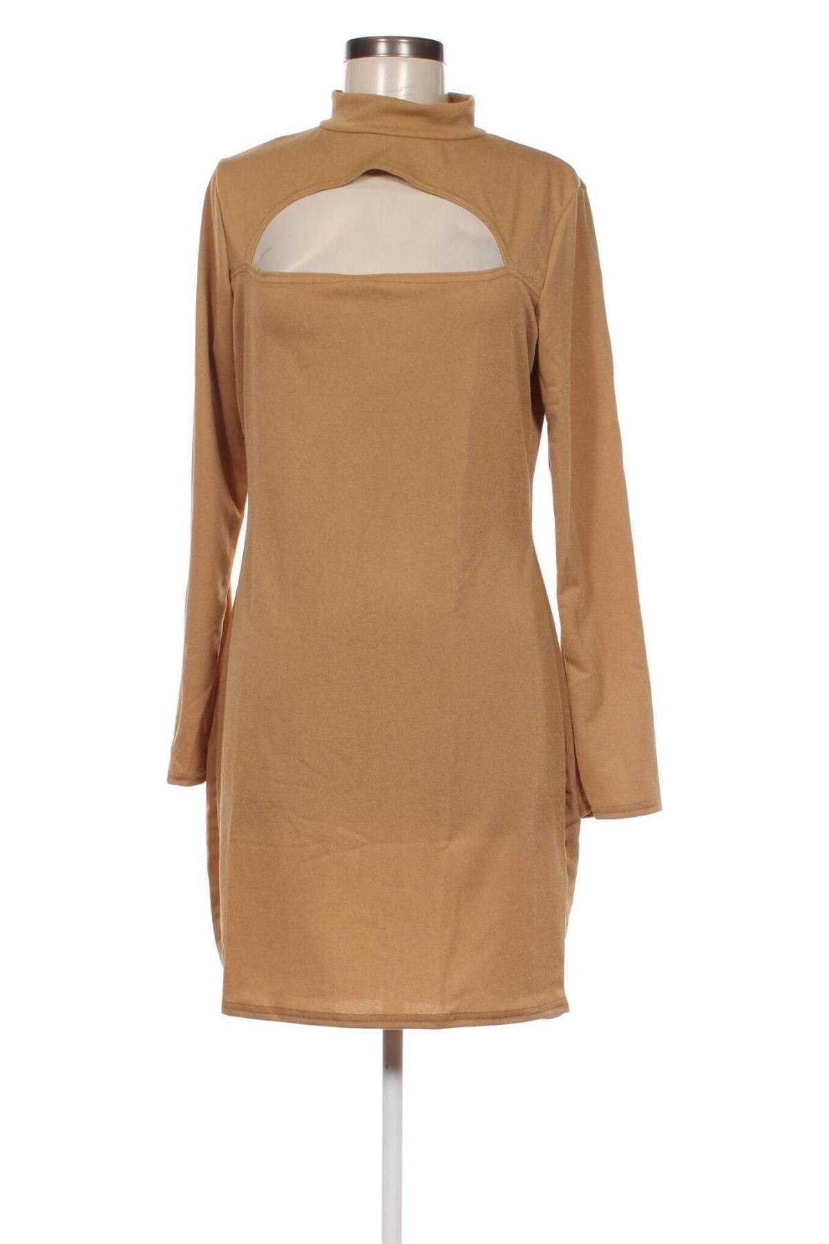 Φόρεμα Boohoo, Μέγεθος XL, Χρώμα  Μπέζ, Τιμή 4,27 €