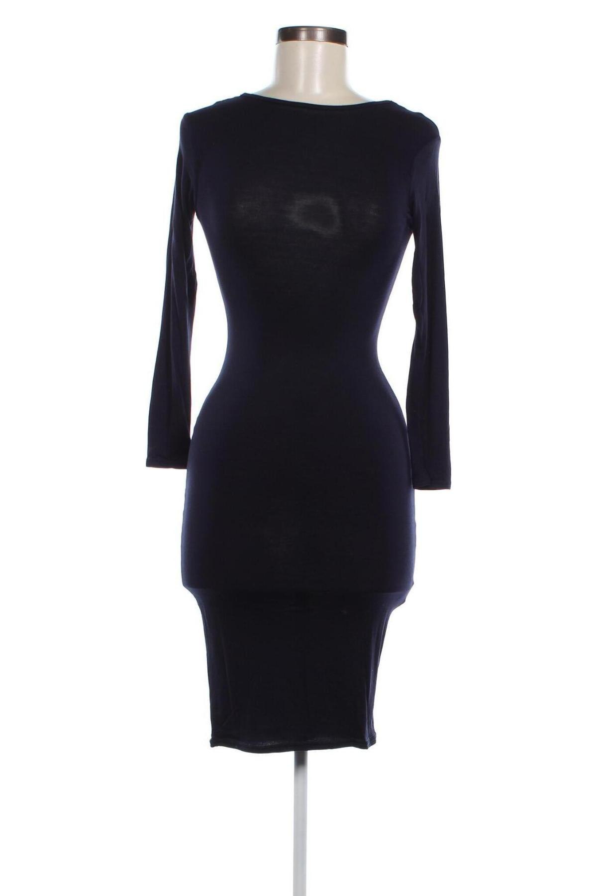 Kleid Boohoo, Größe XXS, Farbe Blau, Preis 5,93 €