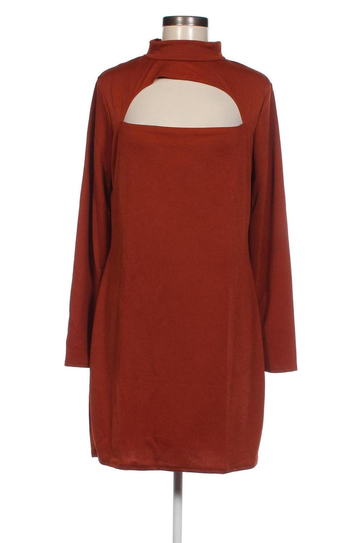 Kleid Boohoo, Größe XL, Farbe Braun, Preis € 6,49