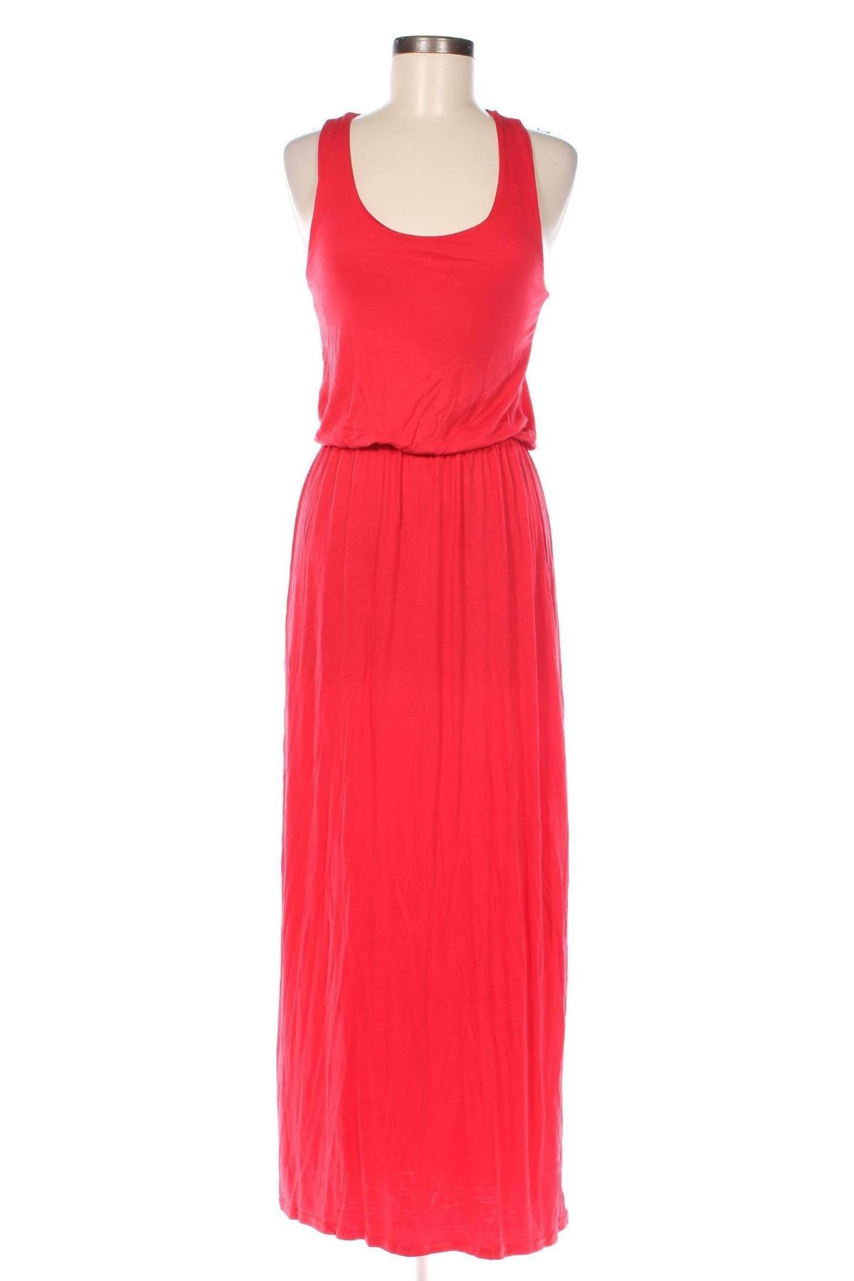 Kleid Boohoo, Größe XS, Farbe Rot, Preis 6,64 €