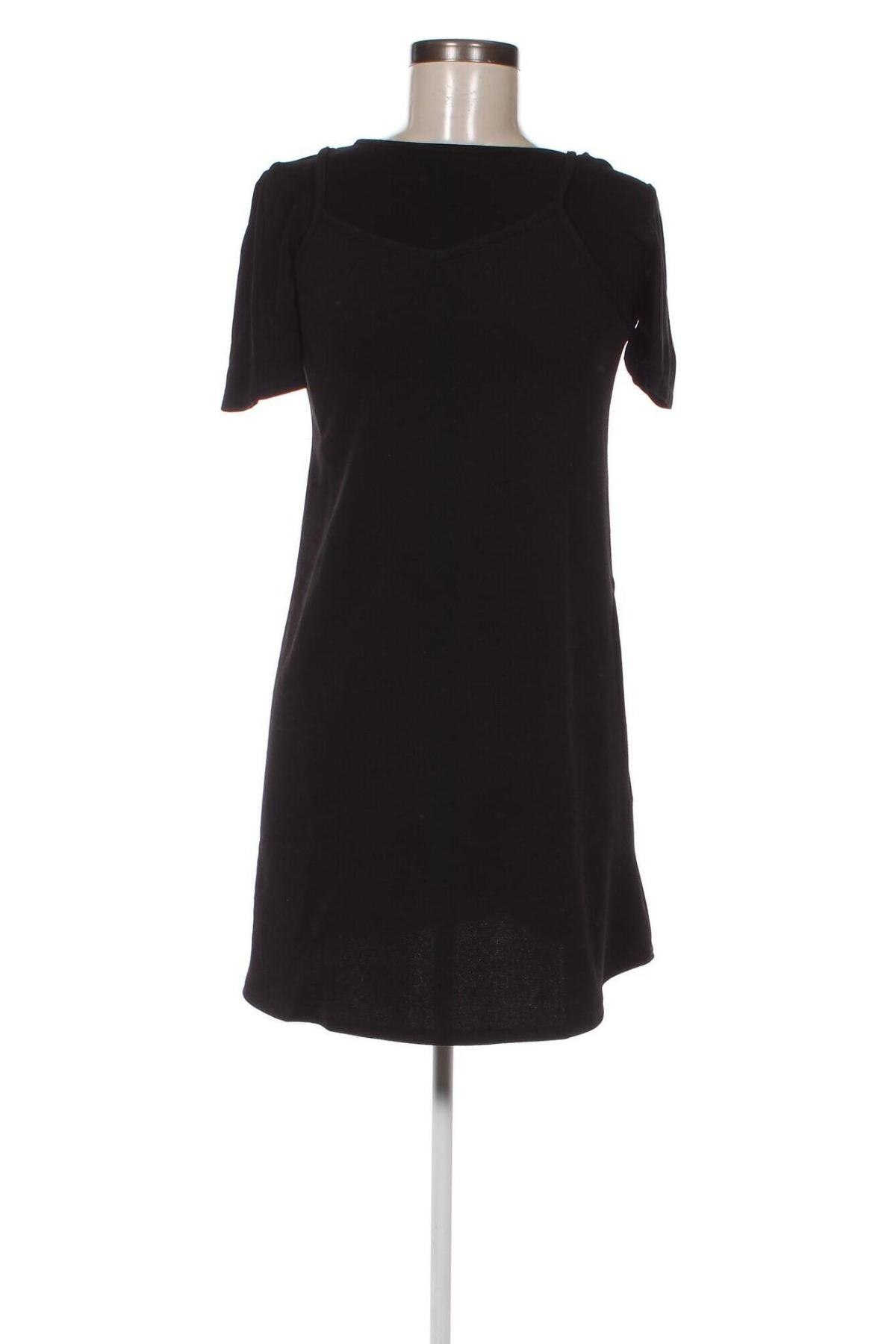 Šaty  Boohoo, Veľkosť S, Farba Čierna, Cena  8,06 €