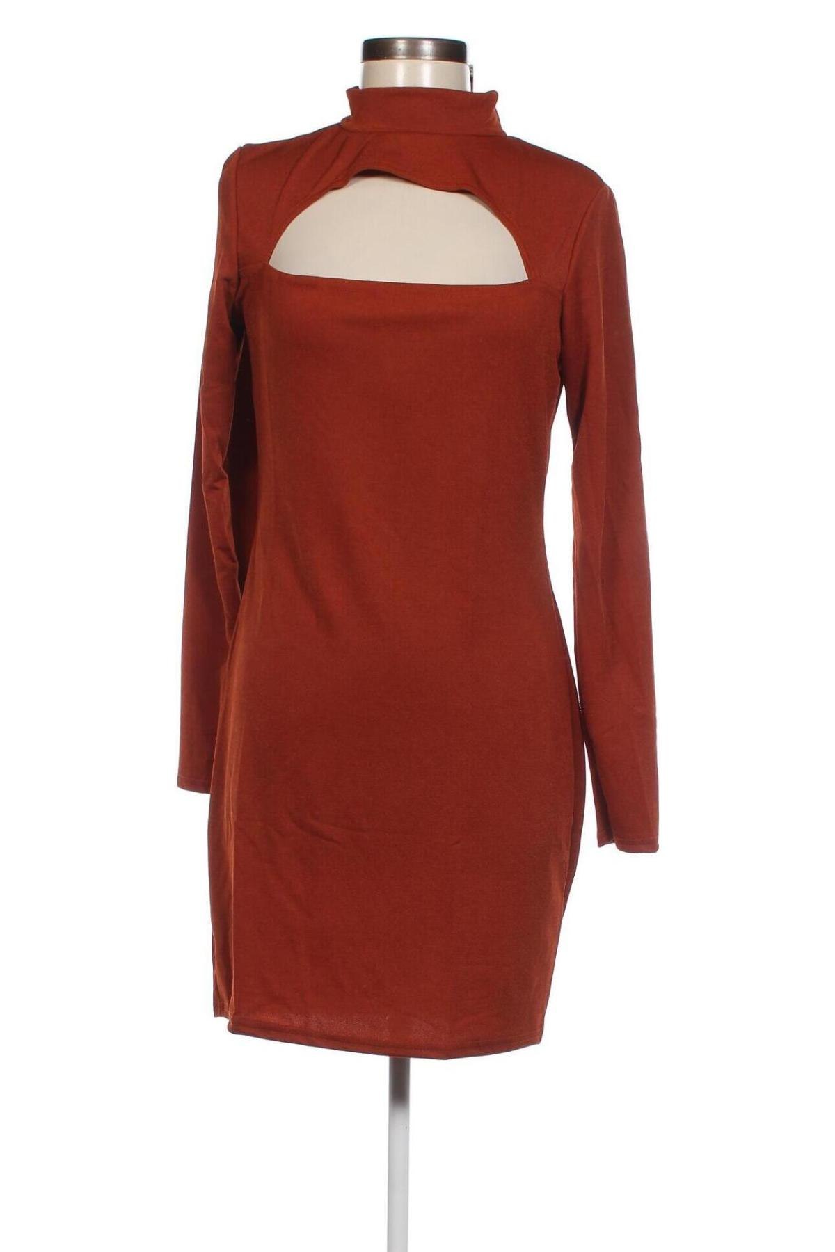 Kleid Boohoo, Größe L, Farbe Braun, Preis € 4,50