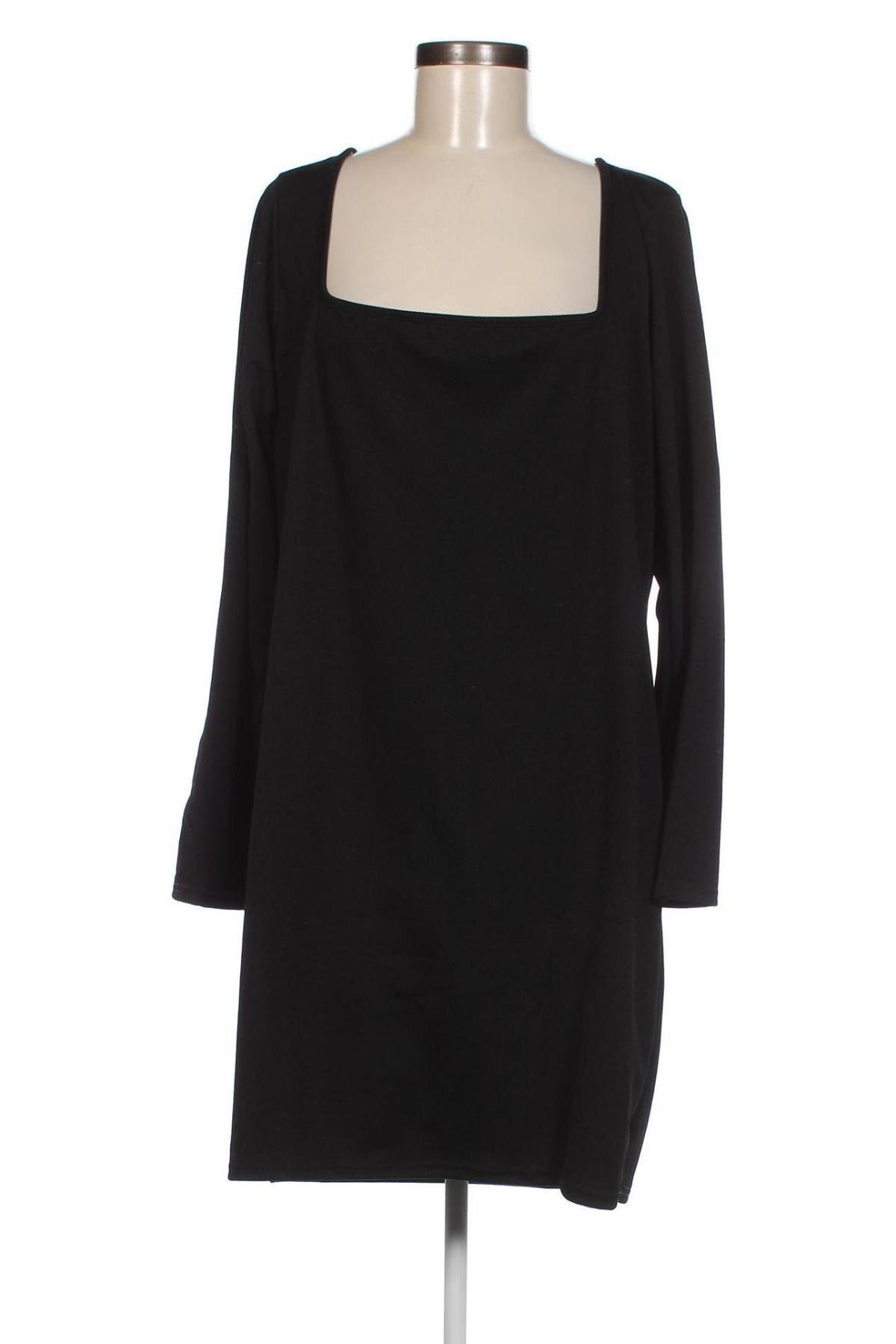 Kleid Boohoo, Größe 4XL, Farbe Schwarz, Preis 11,99 €
