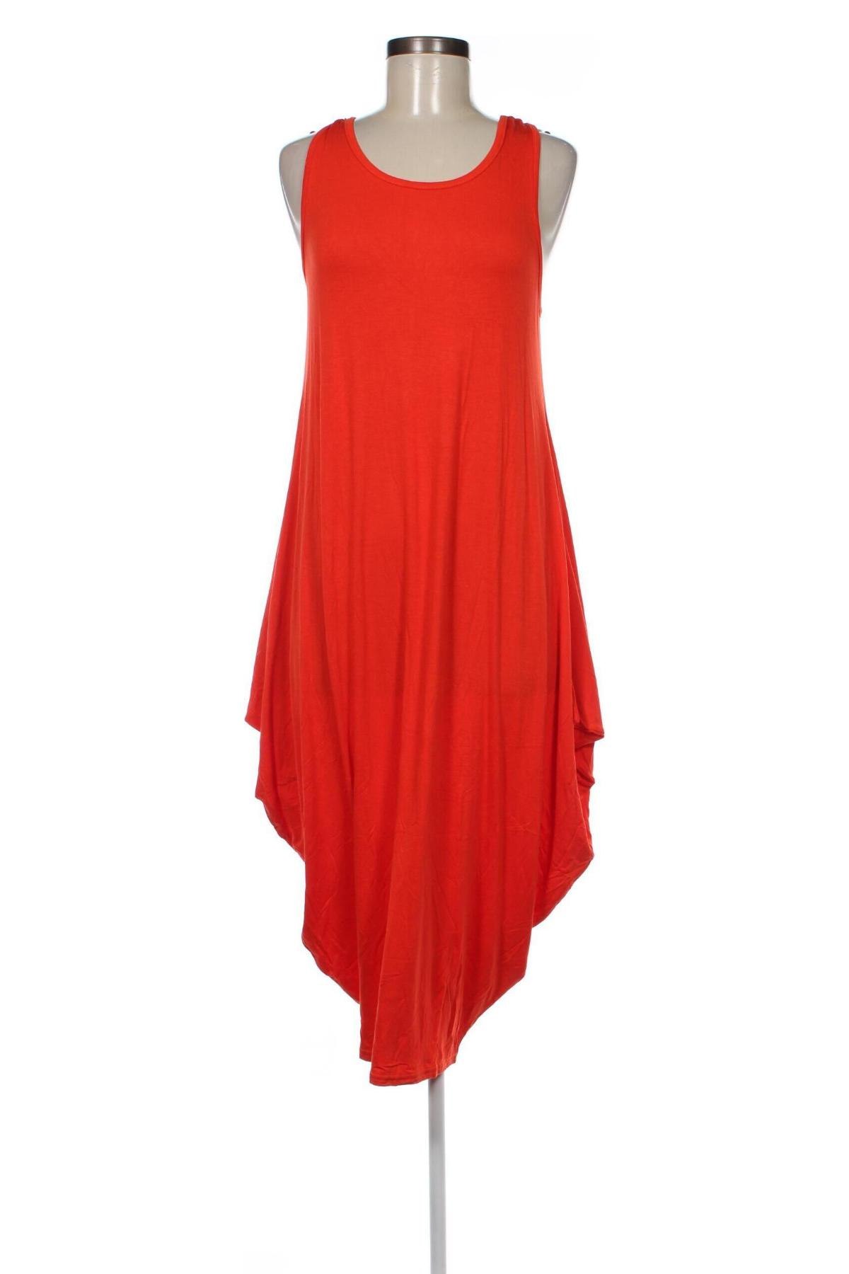 Kleid Boohoo, Größe S, Farbe Rot, Preis 10,67 €