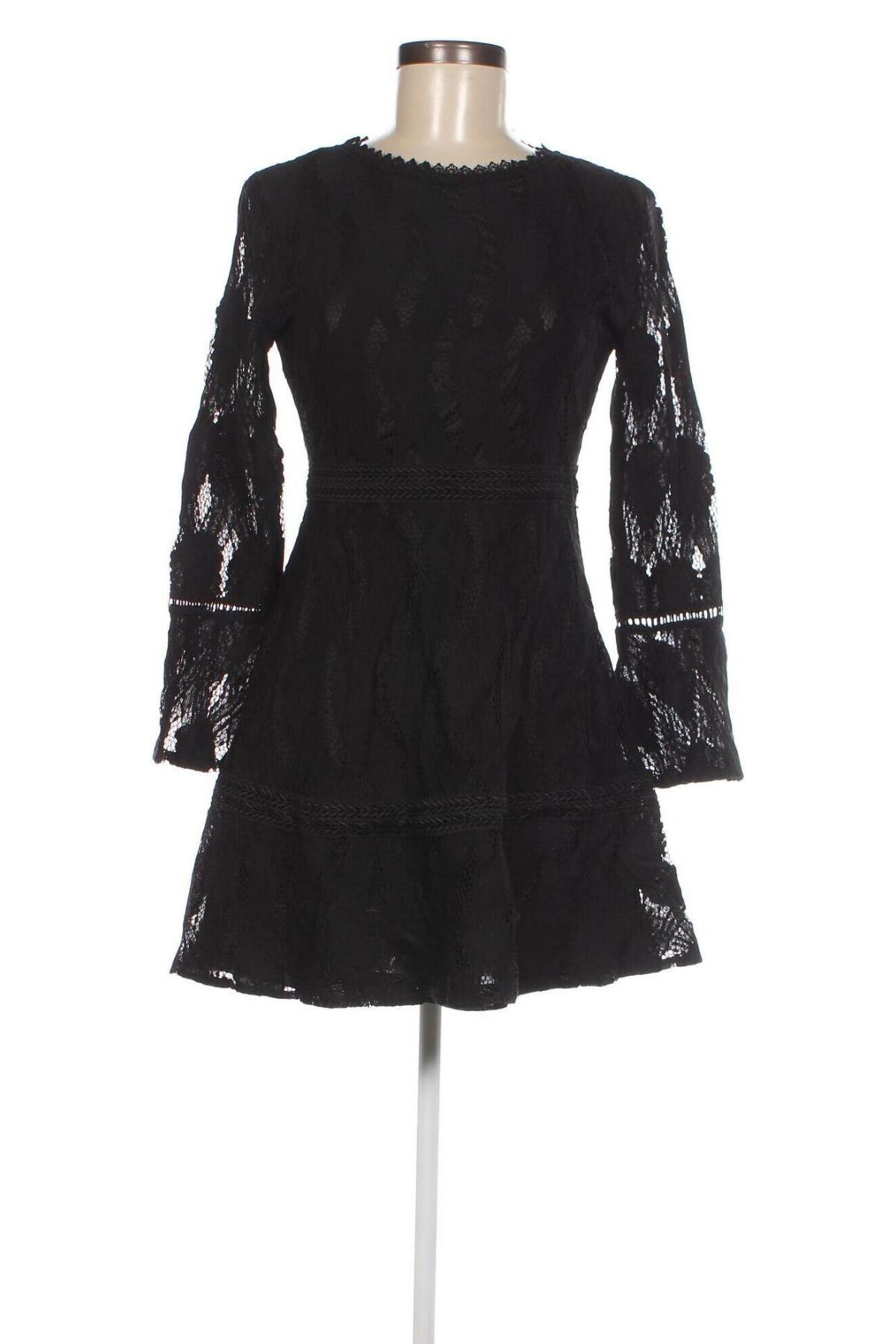 Šaty  Boohoo, Veľkosť M, Farba Čierna, Cena  32,89 €