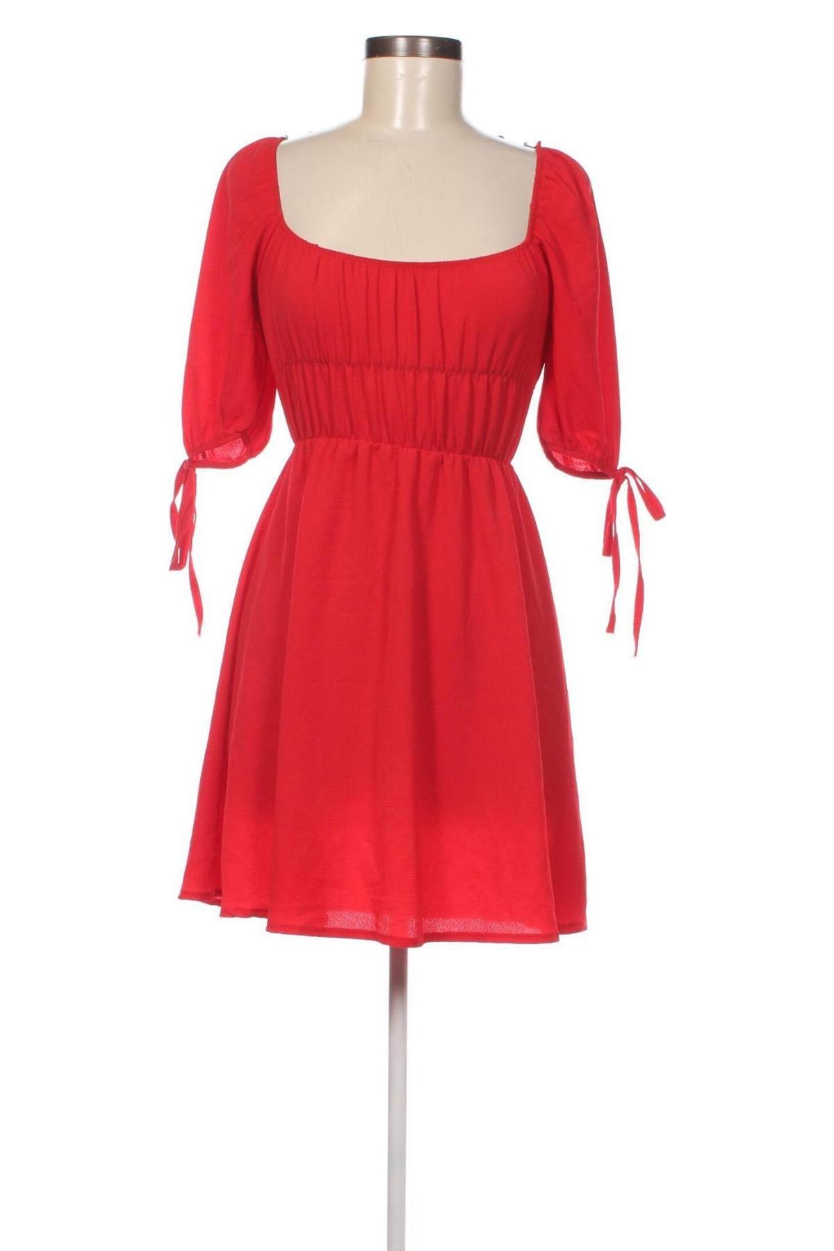 Kleid Boohoo, Größe XS, Farbe Rot, Preis 20,18 €