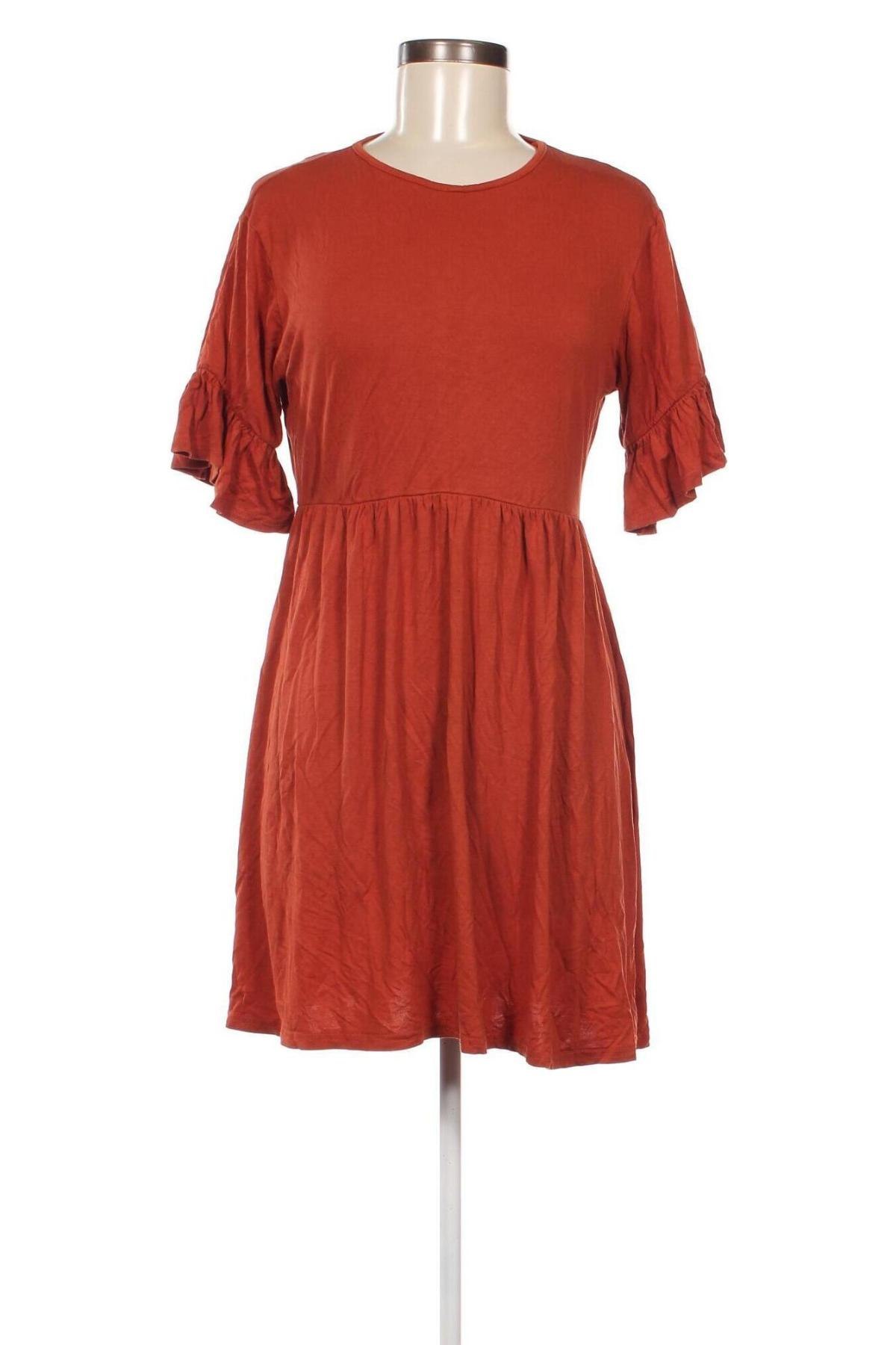 Kleid Boohoo, Größe S, Farbe Braun, Preis 5,05 €