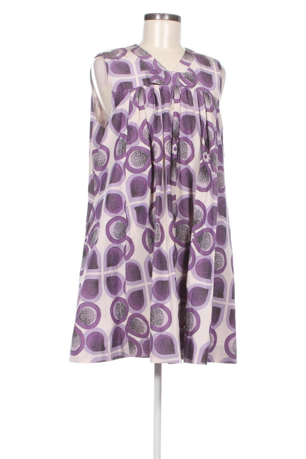 Kleid By Malene Birger, Größe M, Farbe Lila, Preis 18,41 €