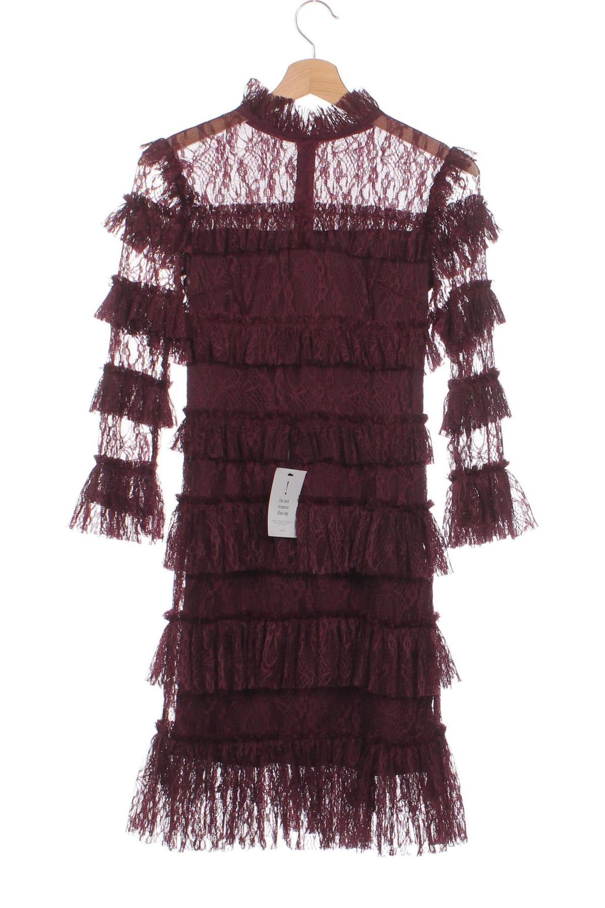 Kleid By Malina, Größe XS, Farbe Rot, Preis € 88,66