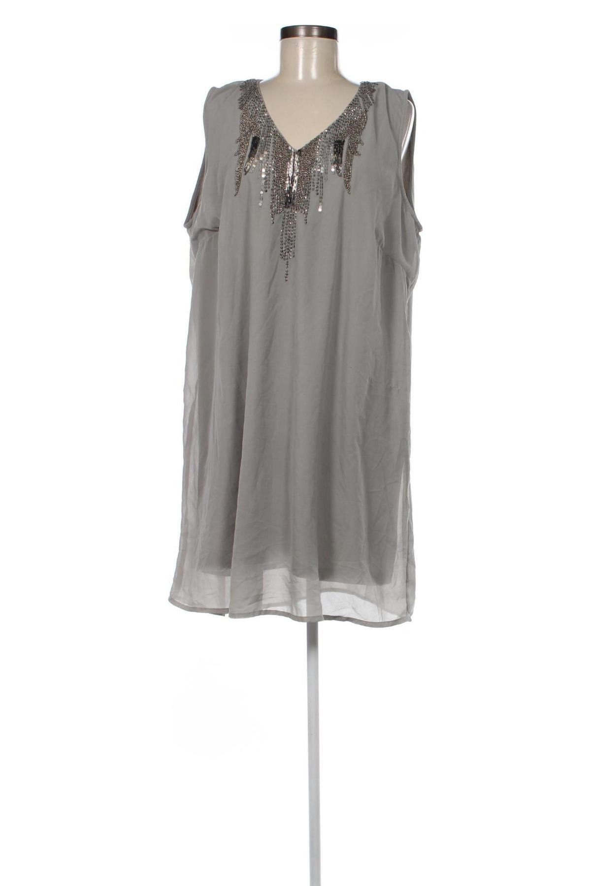 Kleid Cassiopeia, Größe M, Farbe Grau, Preis 3,43 €