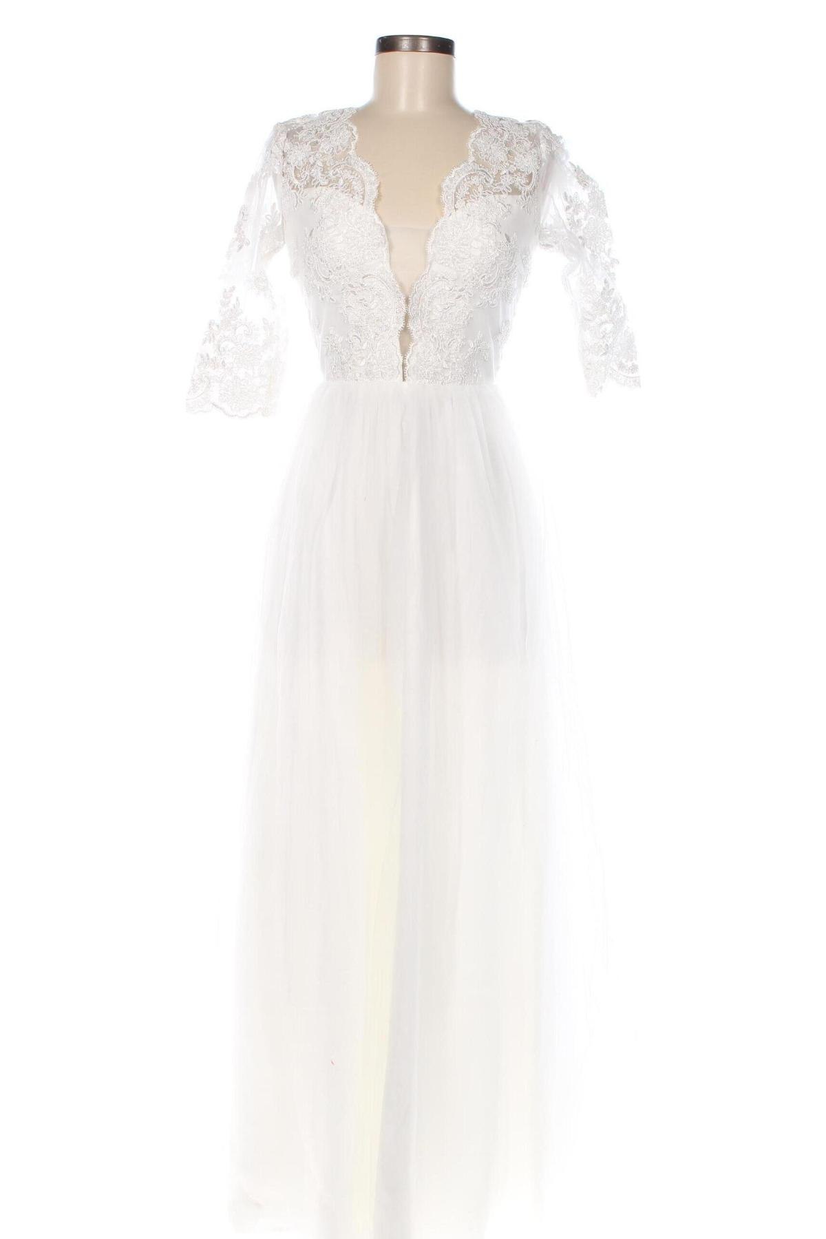 Kleid Chi Chi, Größe L, Farbe Weiß, Preis 87,45 €