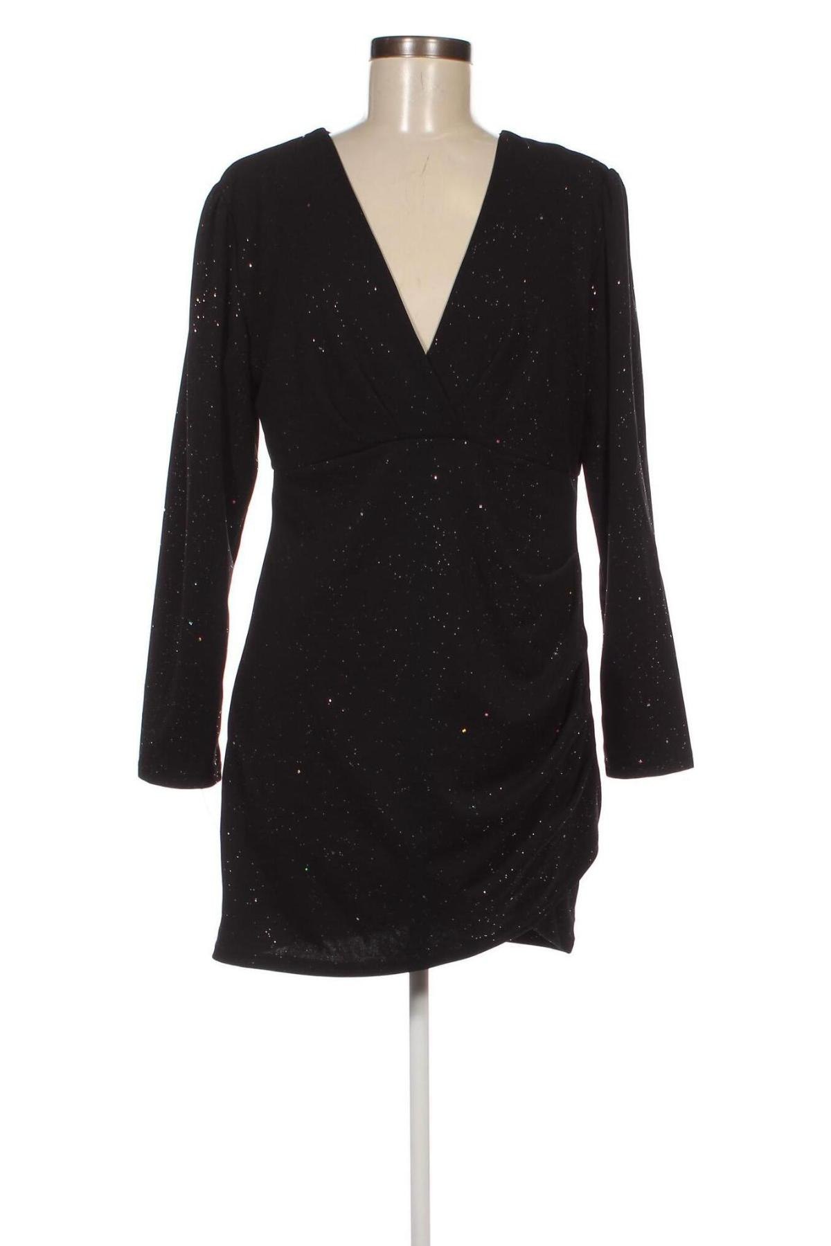 Φόρεμα ChicMe, Μέγεθος XL, Χρώμα Μαύρο, Τιμή 7,18 €