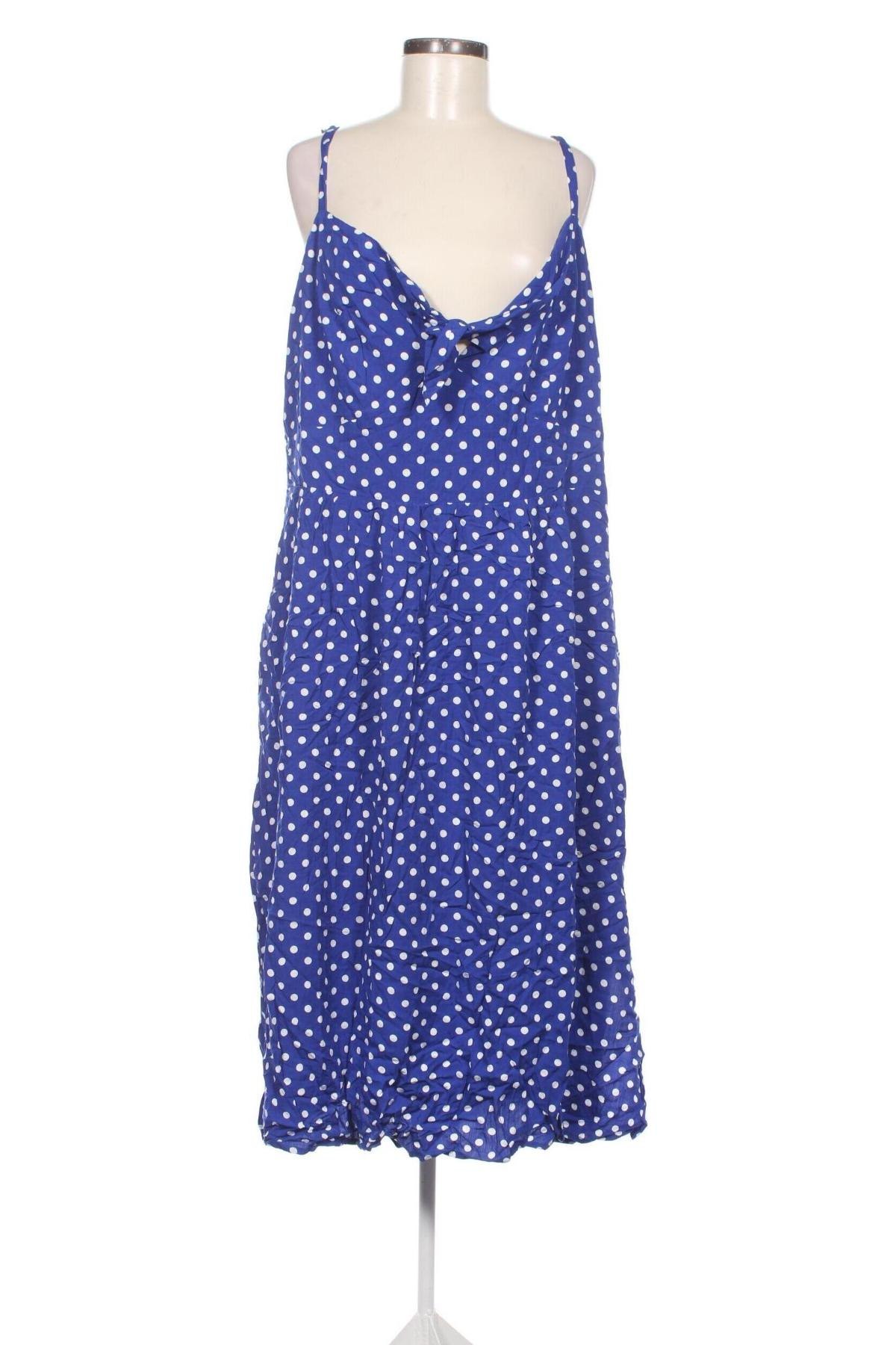 Kleid City Chic, Größe L, Farbe Blau, Preis 32,01 €