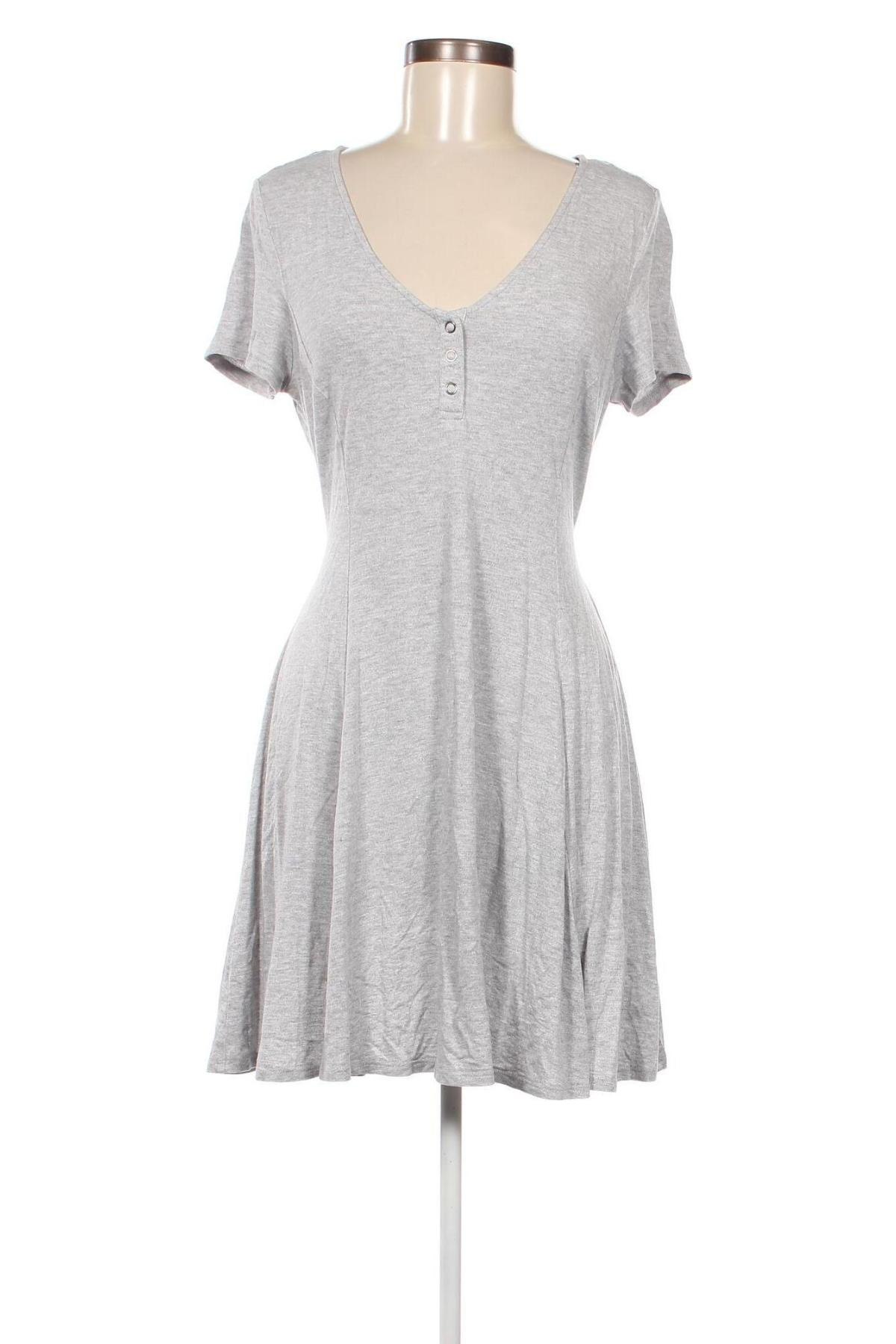 Kleid Clockhouse, Größe XL, Farbe Grau, Preis 20,18 €