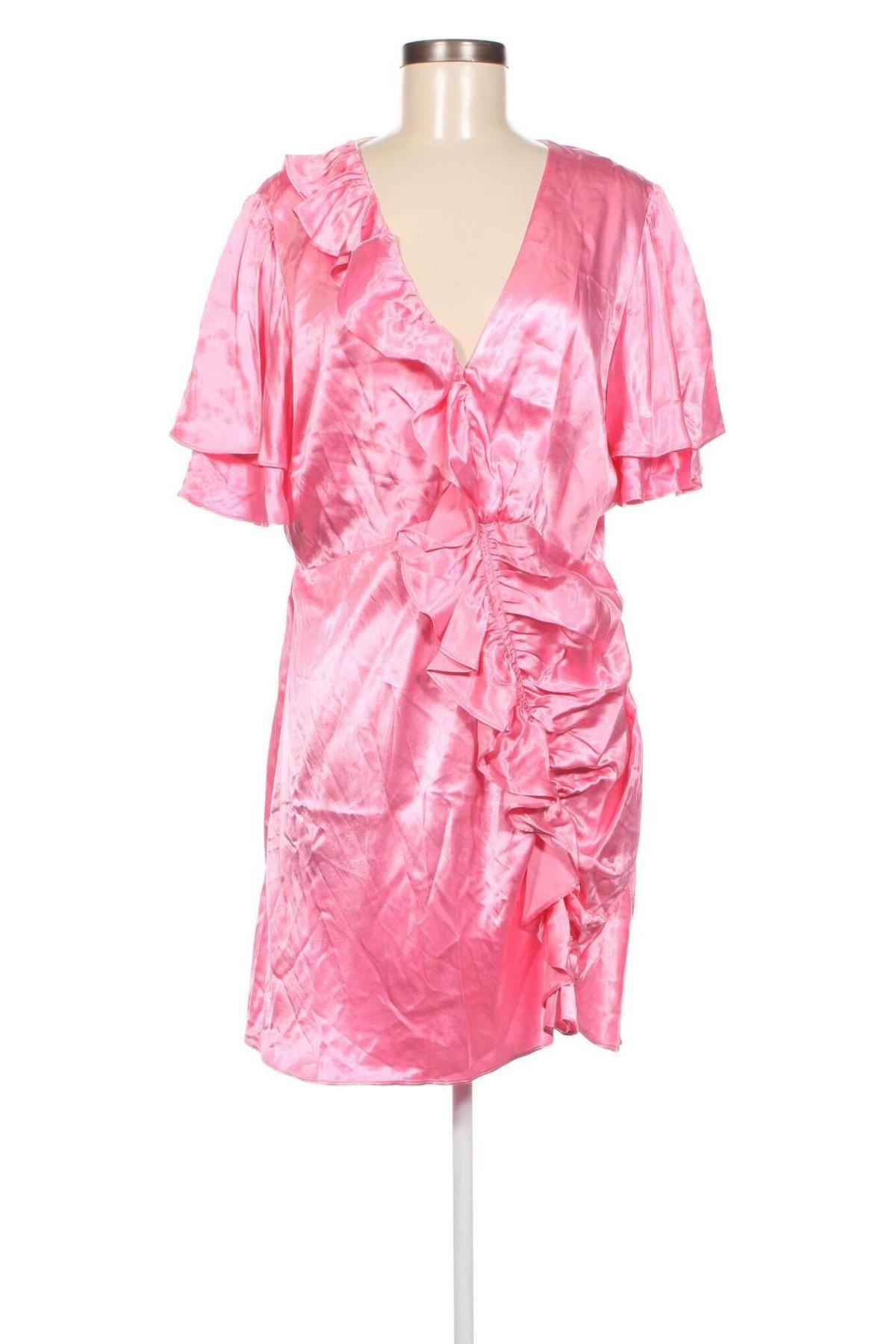 Рокля Dorothy Perkins, Размер XL, Цвят Розов, Цена 18,86 лв.