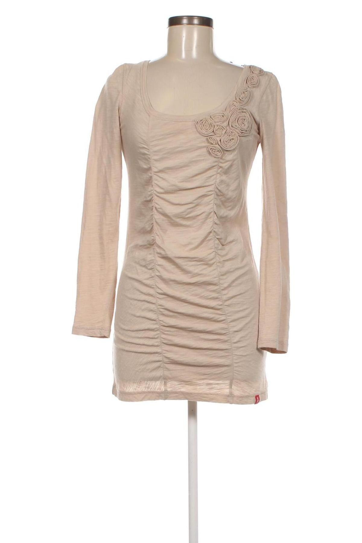 Kleid Edc By Esprit, Größe S, Farbe Beige, Preis € 3,55