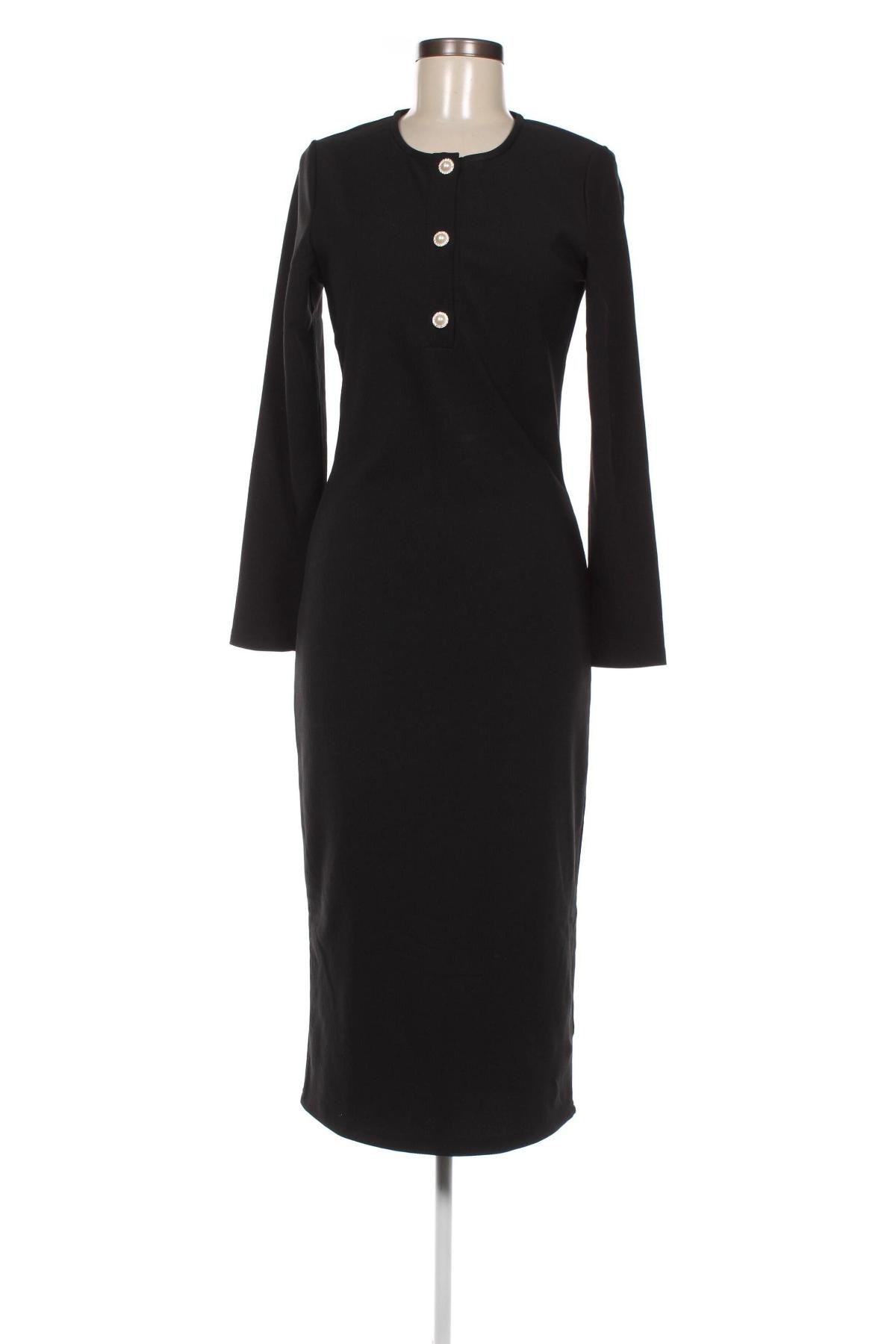 Φόρεμα Edited, Μέγεθος L, Χρώμα Μαύρο, Τιμή 25,24 €
