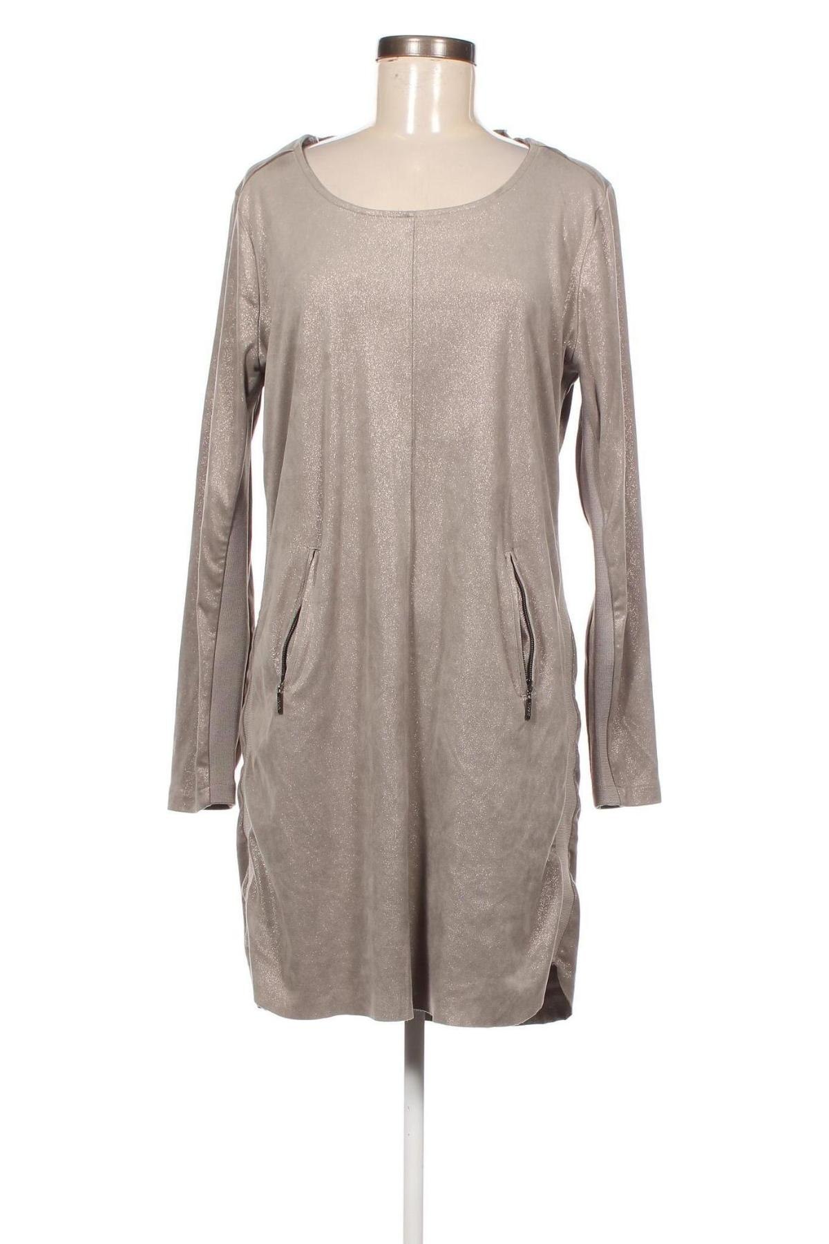 Kleid Eksept, Größe L, Farbe Grau, Preis 4,50 €