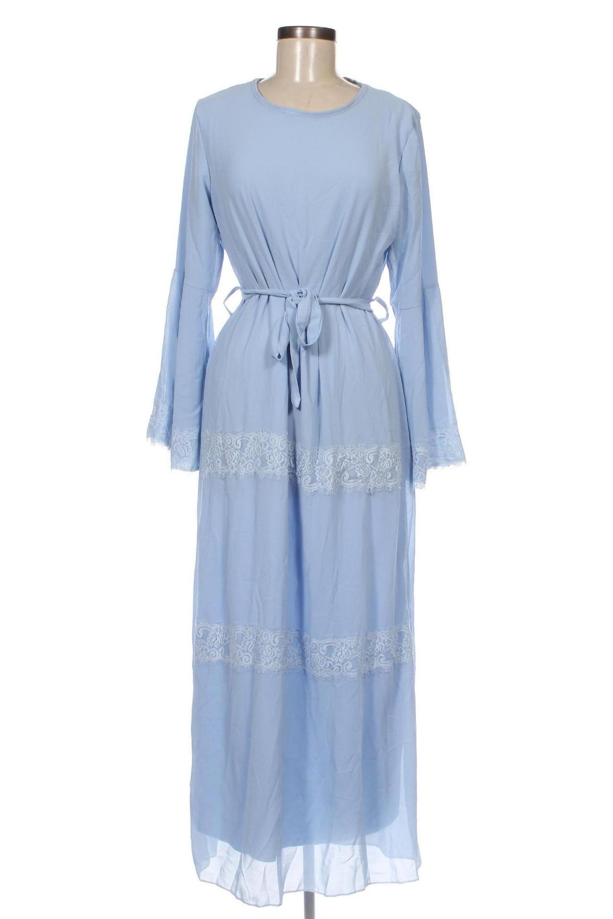 Kleid Ella, Größe M, Farbe Blau, Preis € 20,24