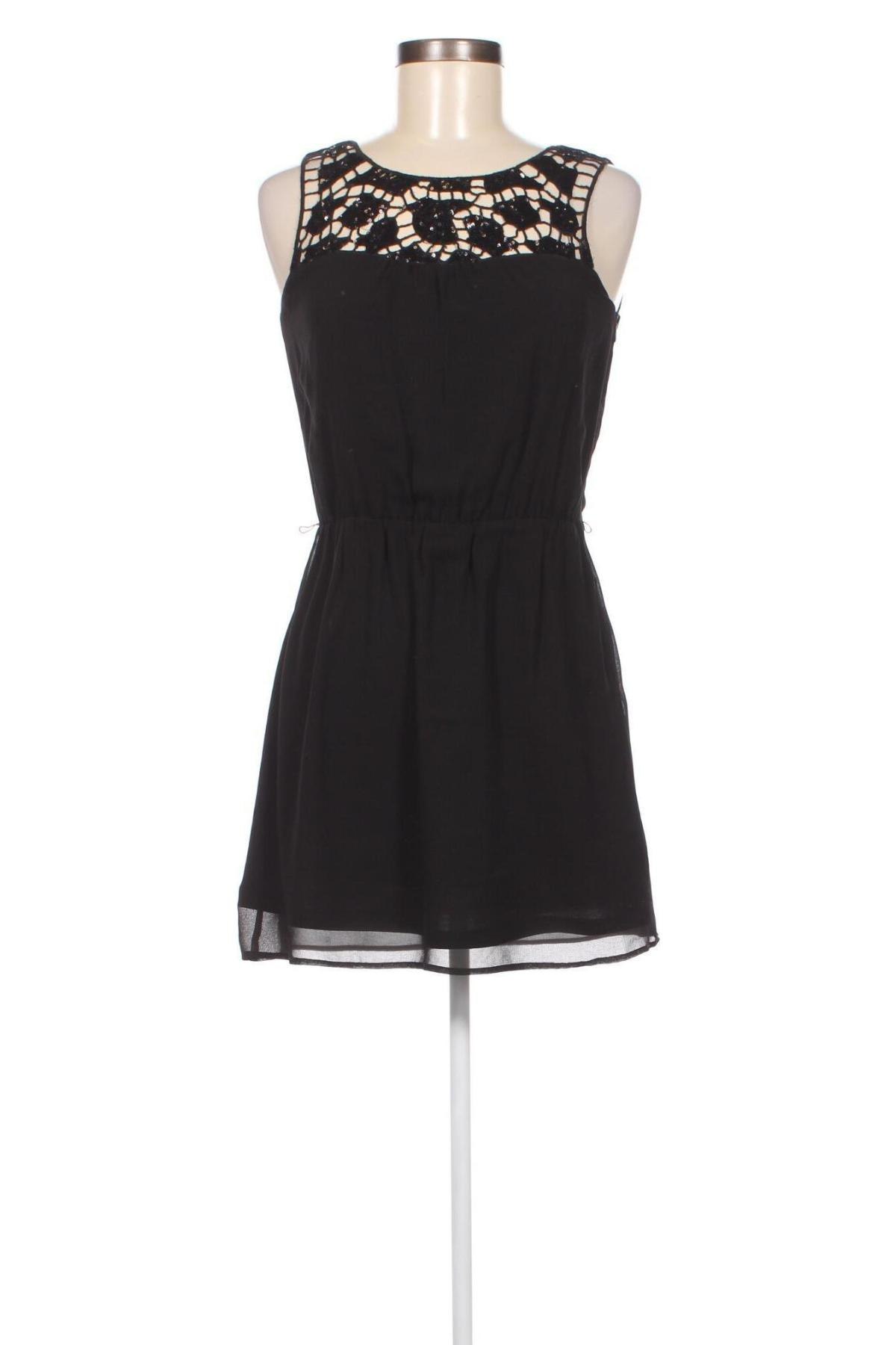 Kleid Esprit, Größe XS, Farbe Schwarz, Preis 4,02 €