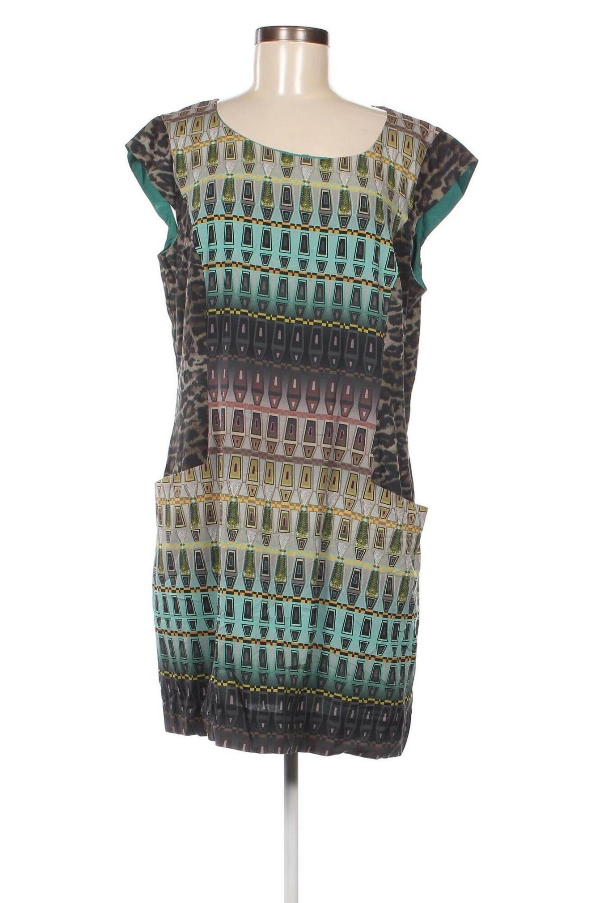 Φόρεμα Eva & Claudi, Μέγεθος M, Χρώμα Πολύχρωμο, Τιμή 12,04 €