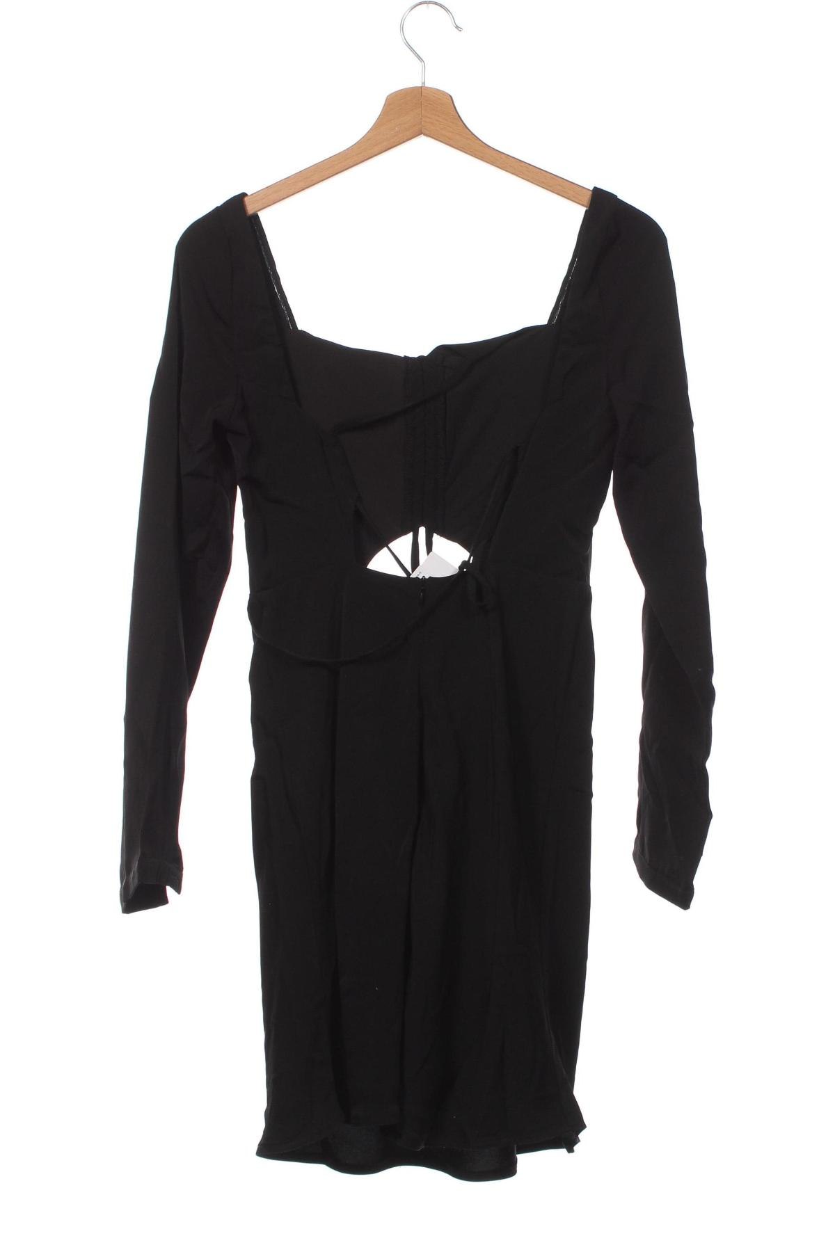 Kleid Fashion Union, Größe XS, Farbe Schwarz, Preis € 5,49