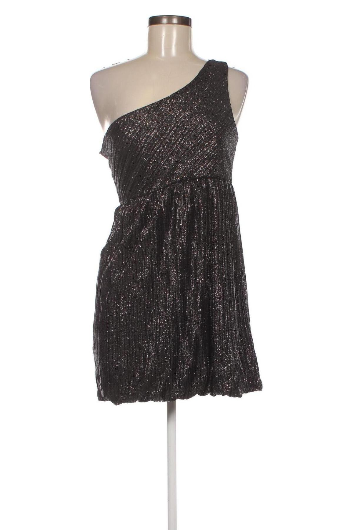 Kleid Forever 21, Größe L, Farbe Grau, Preis € 4,59