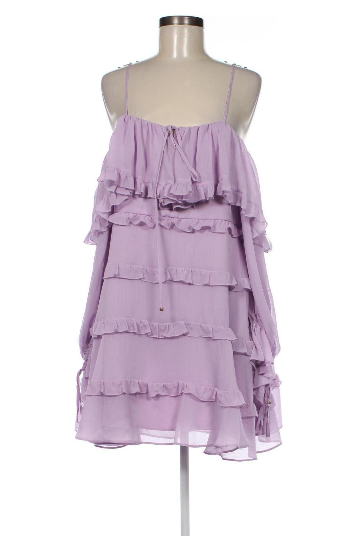 Kleid Forever New, Größe L, Farbe Lila, Preis 40,10 €