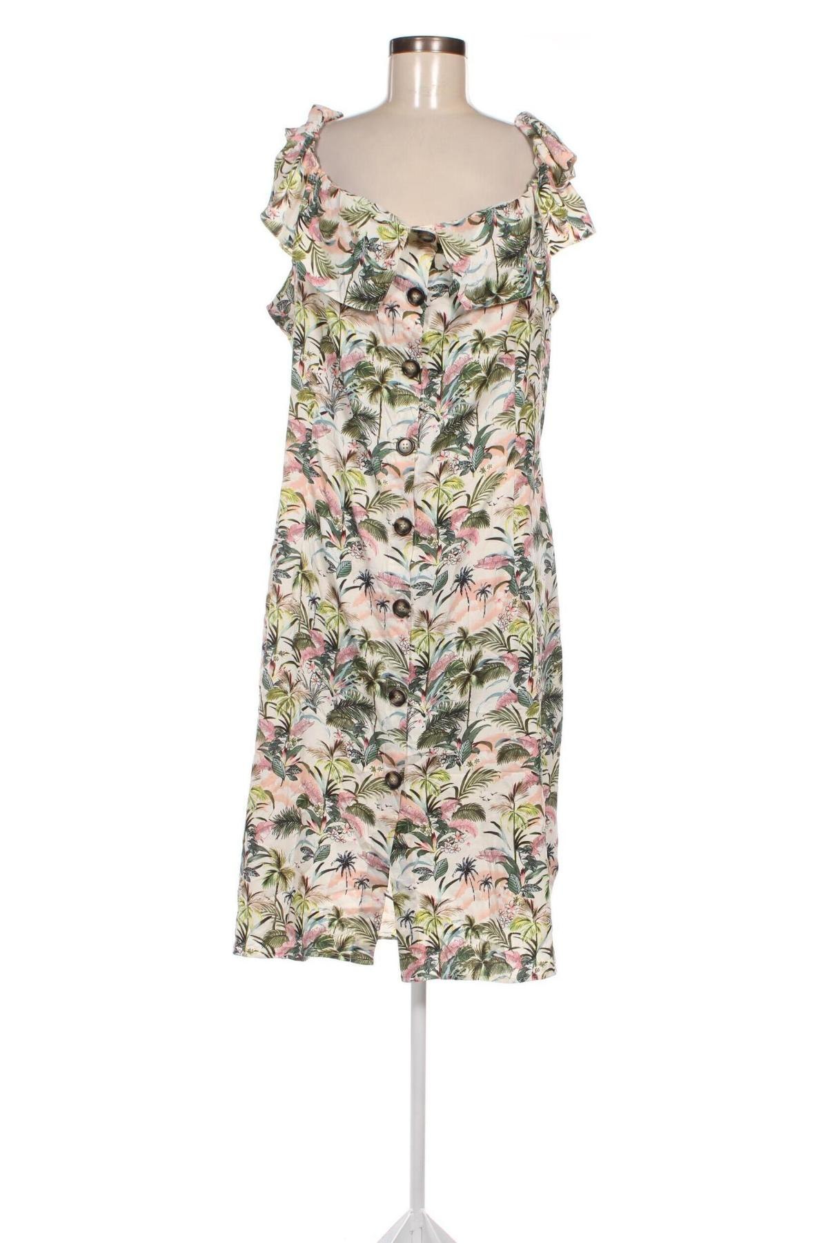 Kleid George, Größe 4XL, Farbe Mehrfarbig, Preis 8,77 €
