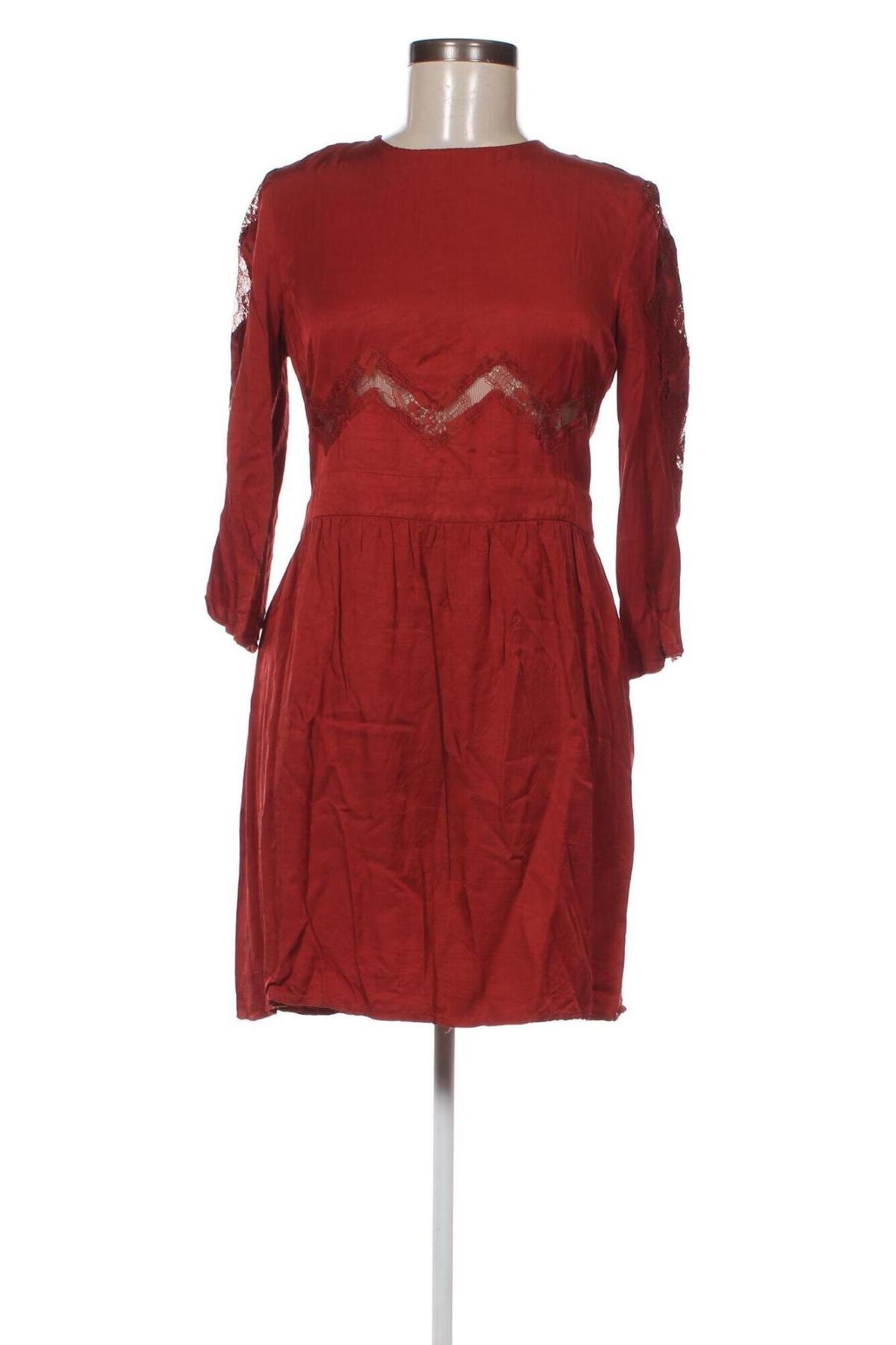 Kleid Gestuz, Größe S, Farbe Orange, Preis € 15,03
