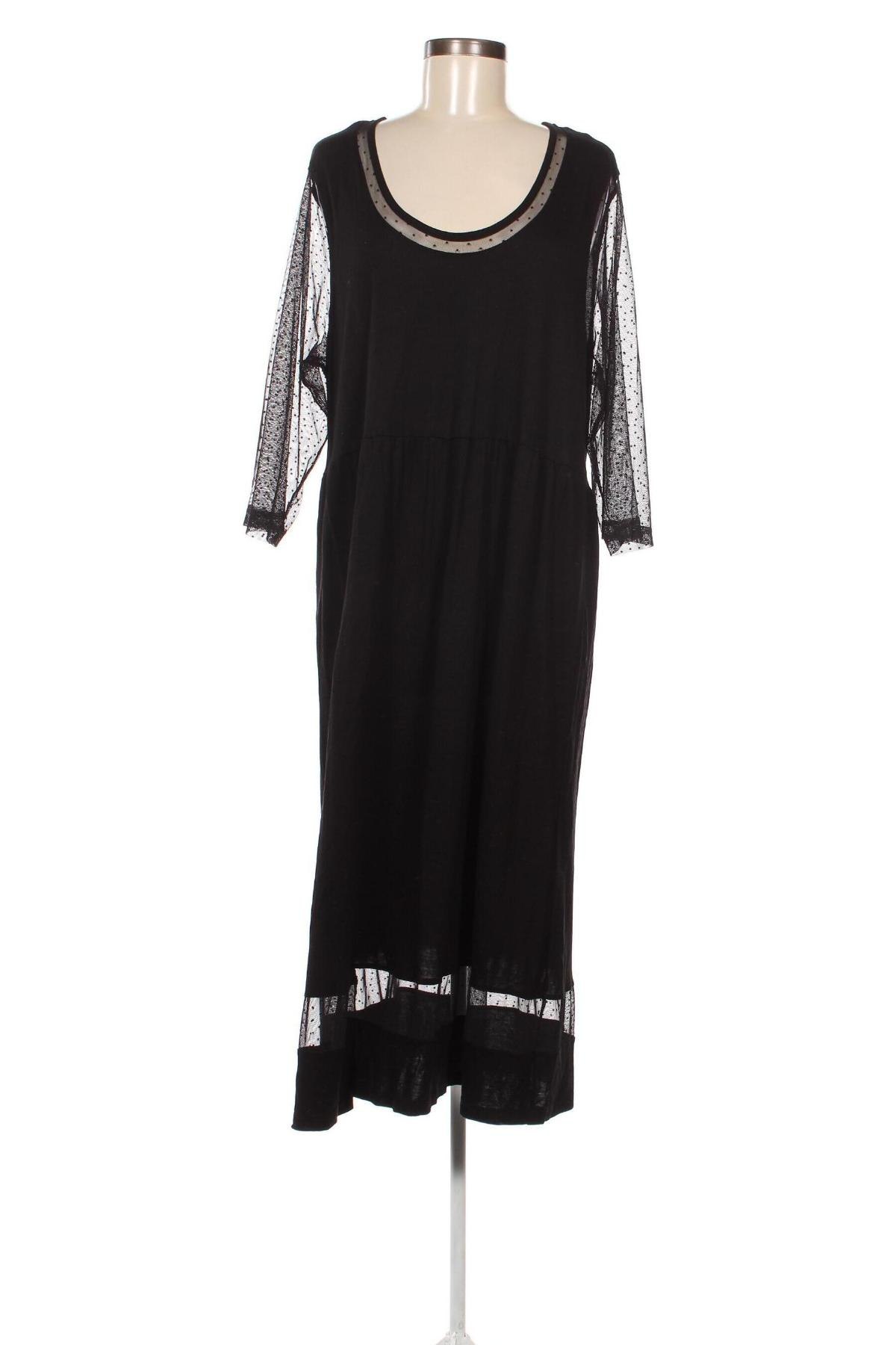 Kleid Gina Laura, Größe XXL, Farbe Schwarz, Preis € 11,36