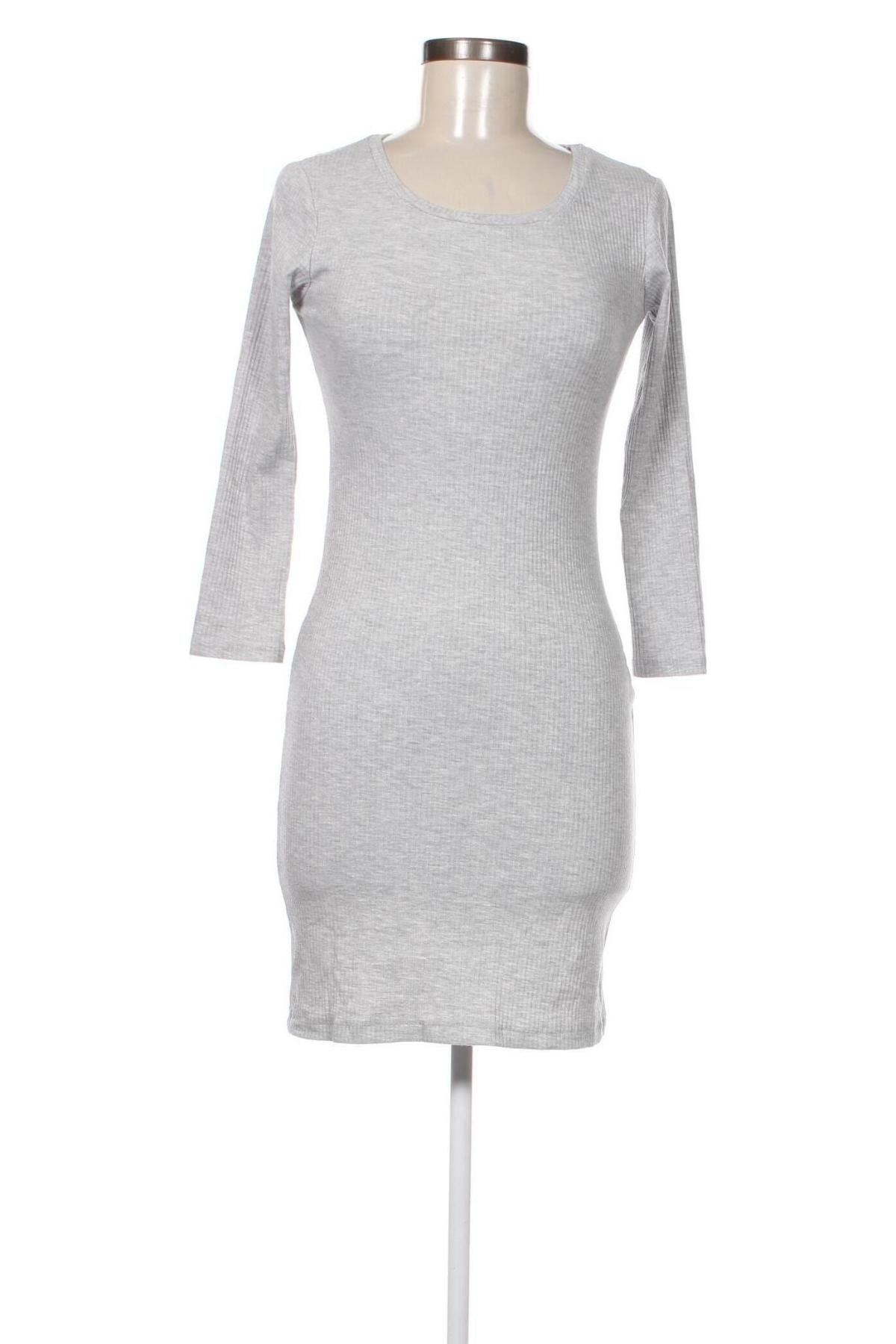 Kleid Gina Tricot, Größe XS, Farbe Grau, Preis 2,92 €