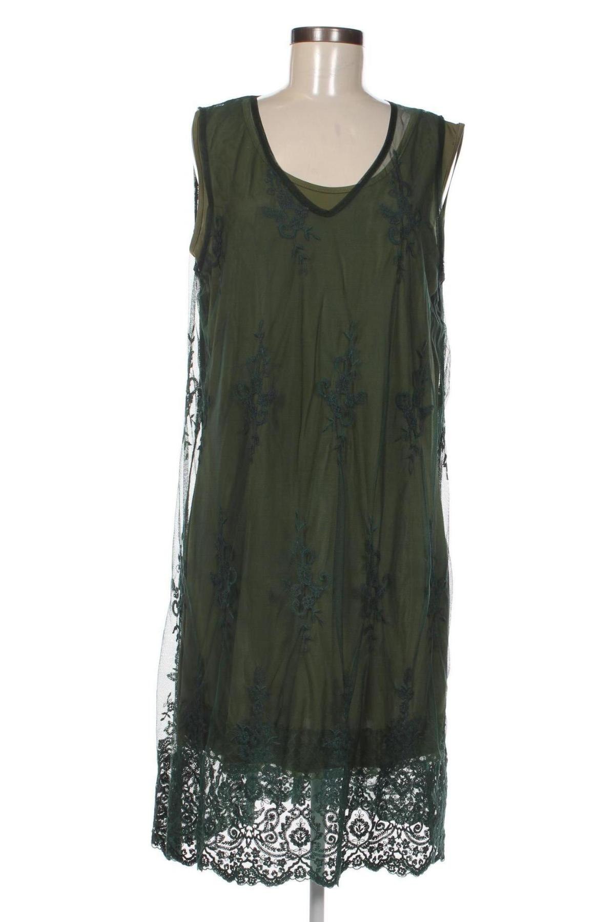 Φόρεμα Gozzip, Μέγεθος M, Χρώμα Πράσινο, Τιμή 20,41 €