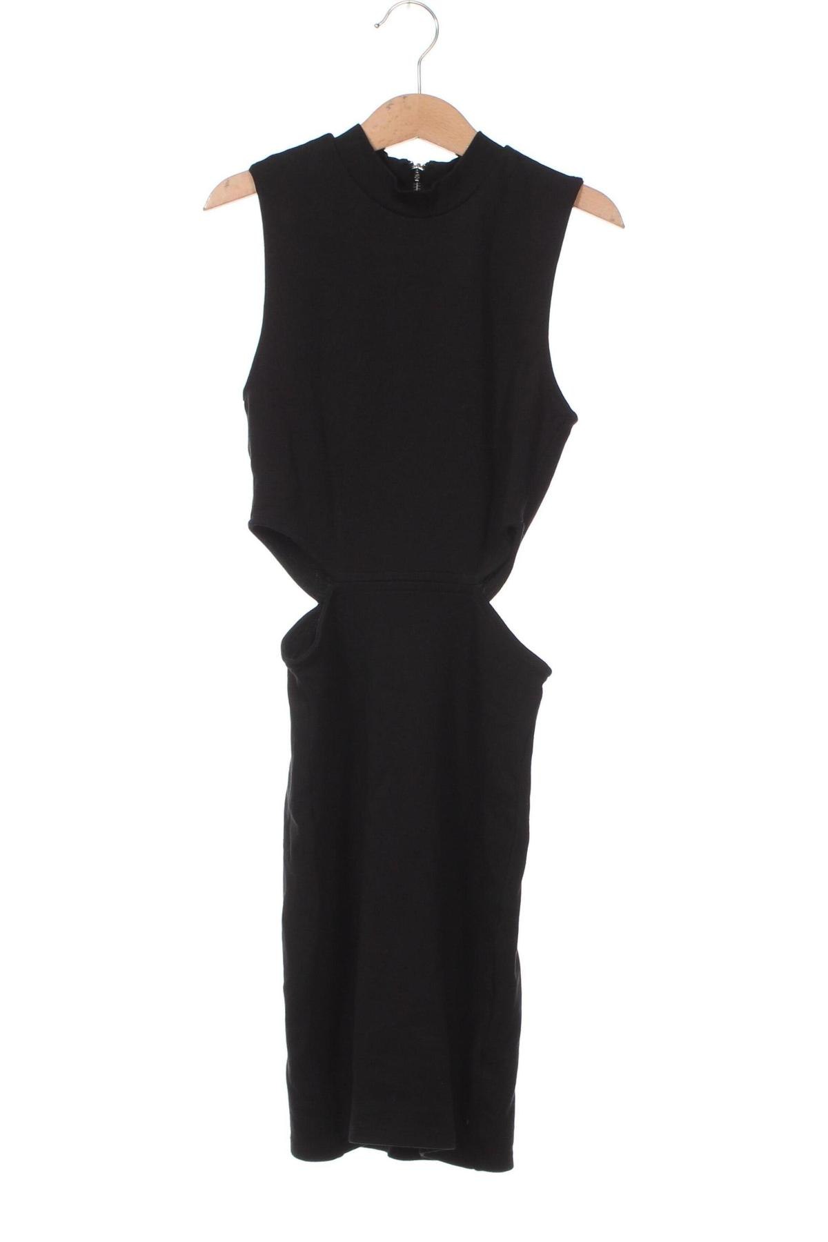 Šaty  H&M, Veľkosť XS, Farba Čierna, Cena  3,95 €