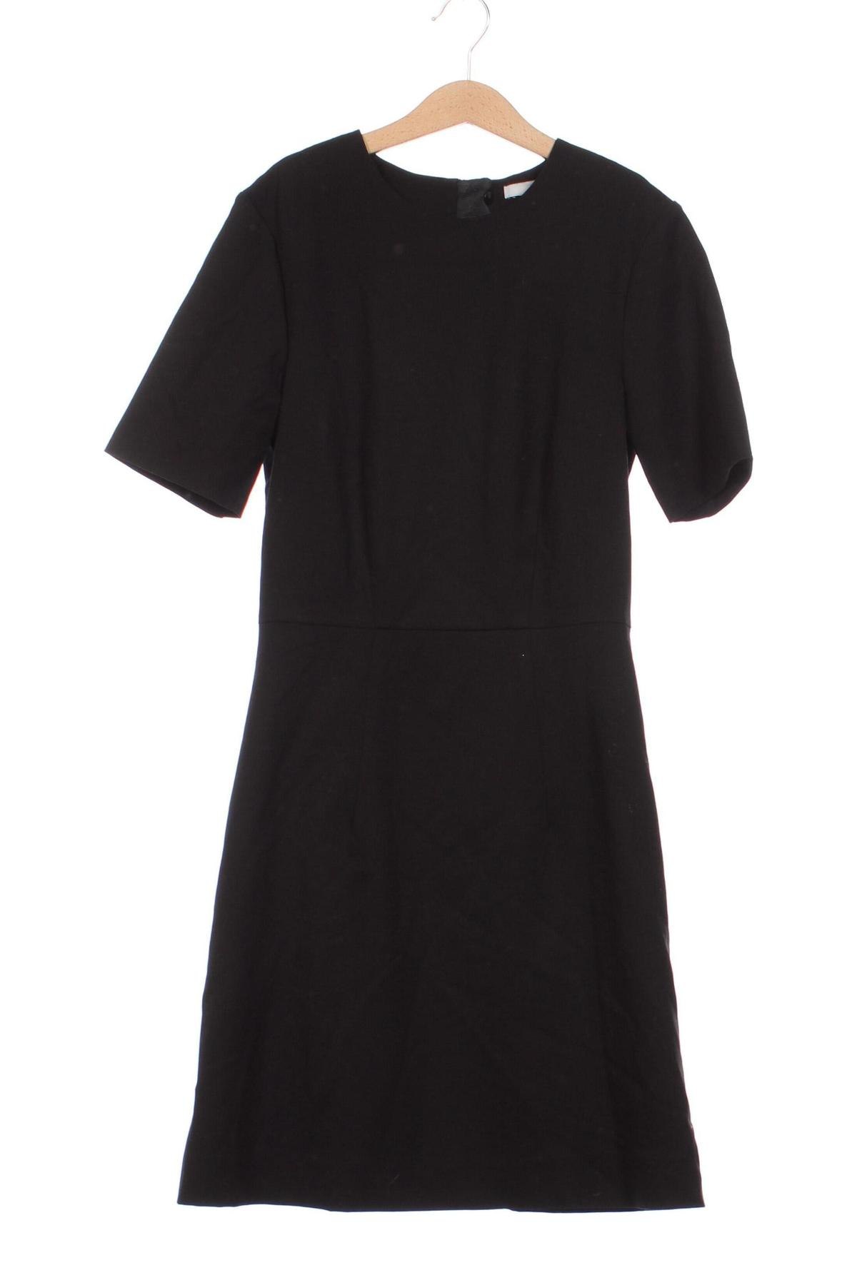 Kleid H&M, Größe XS, Farbe Schwarz, Preis € 3,23